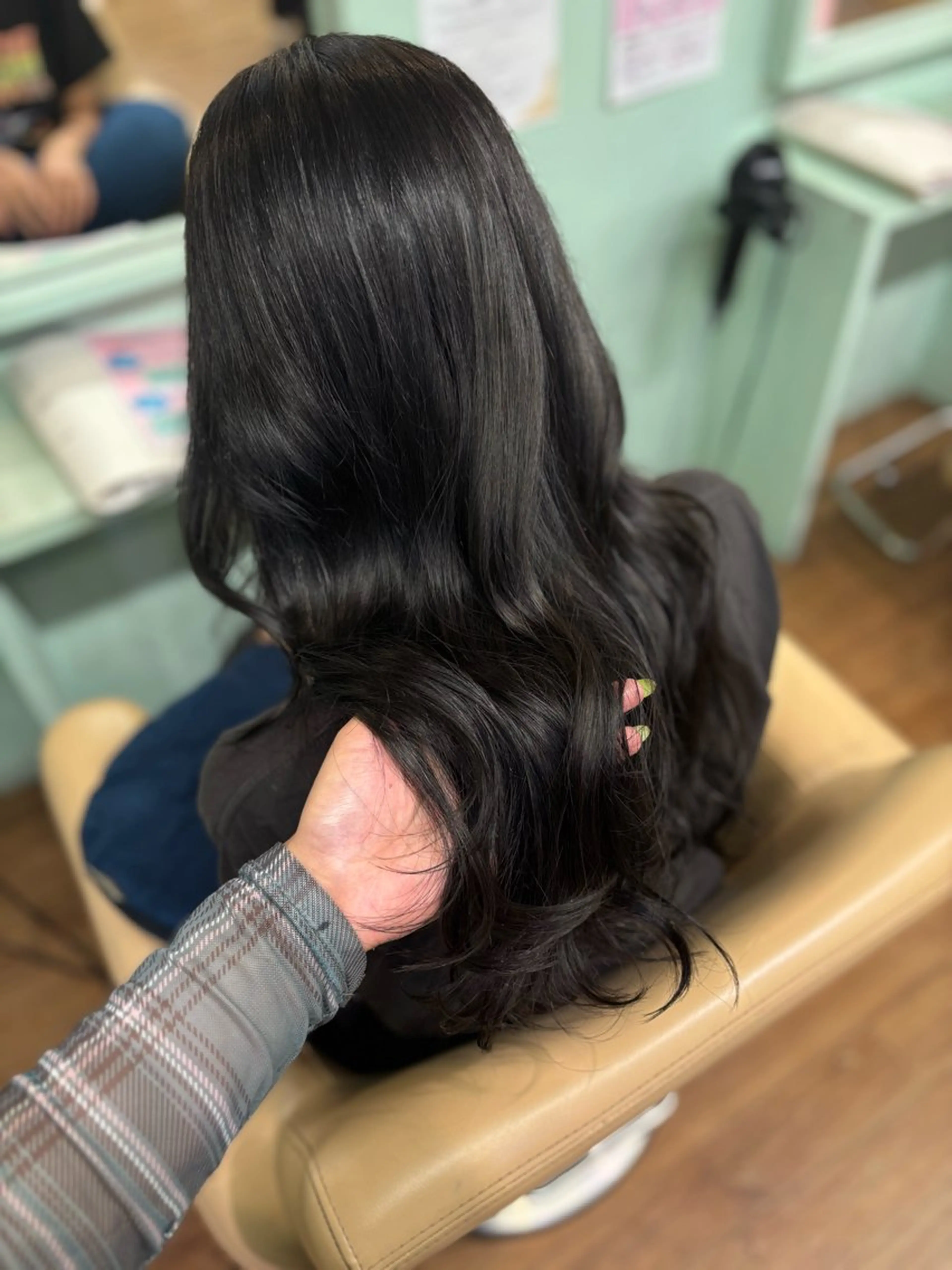 【1名様限定クーポン🎁】ツヤあり透明感カラー🤍✨の写真