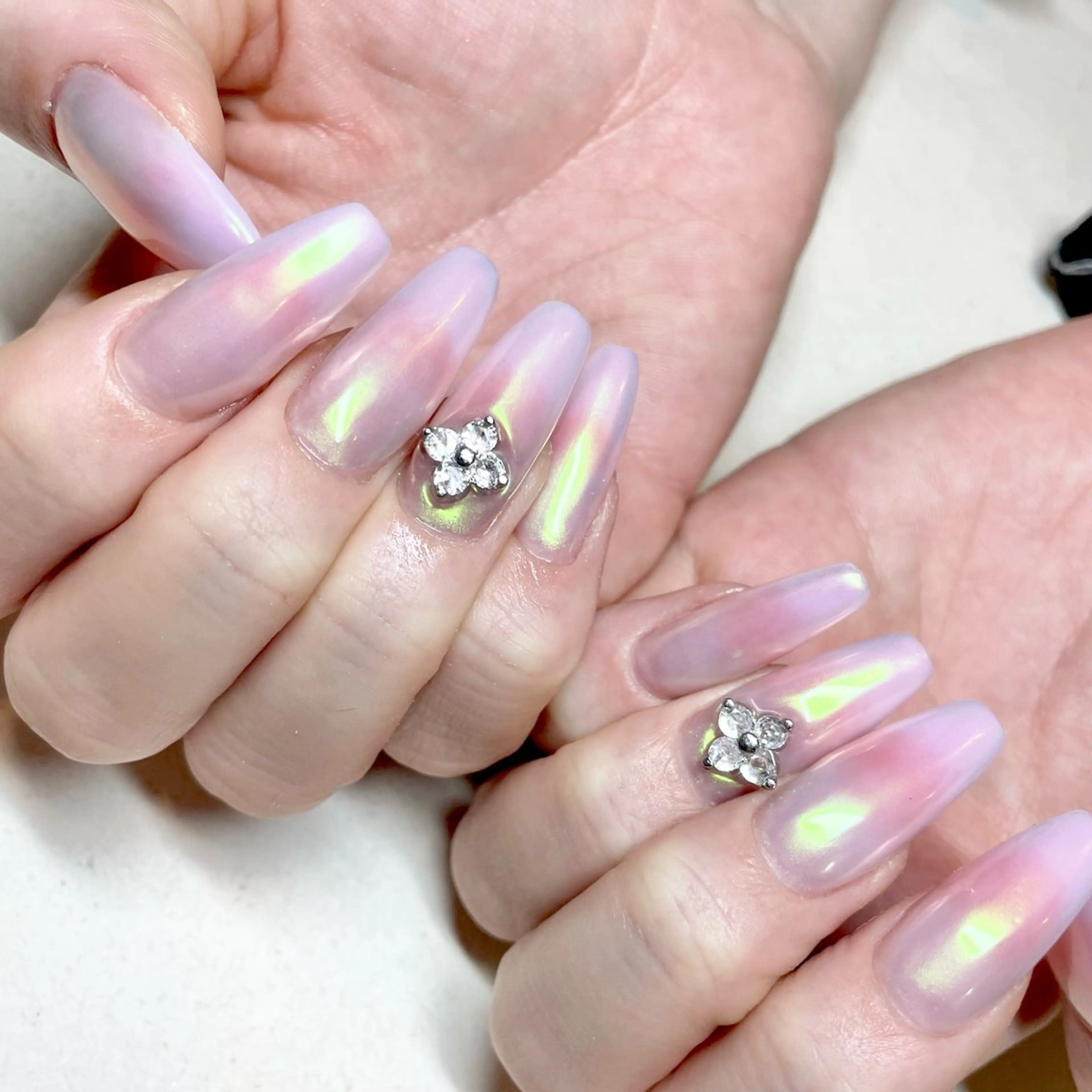 ネイル ハンドネイル pro.M ☆Kinukaのネイルデザイン