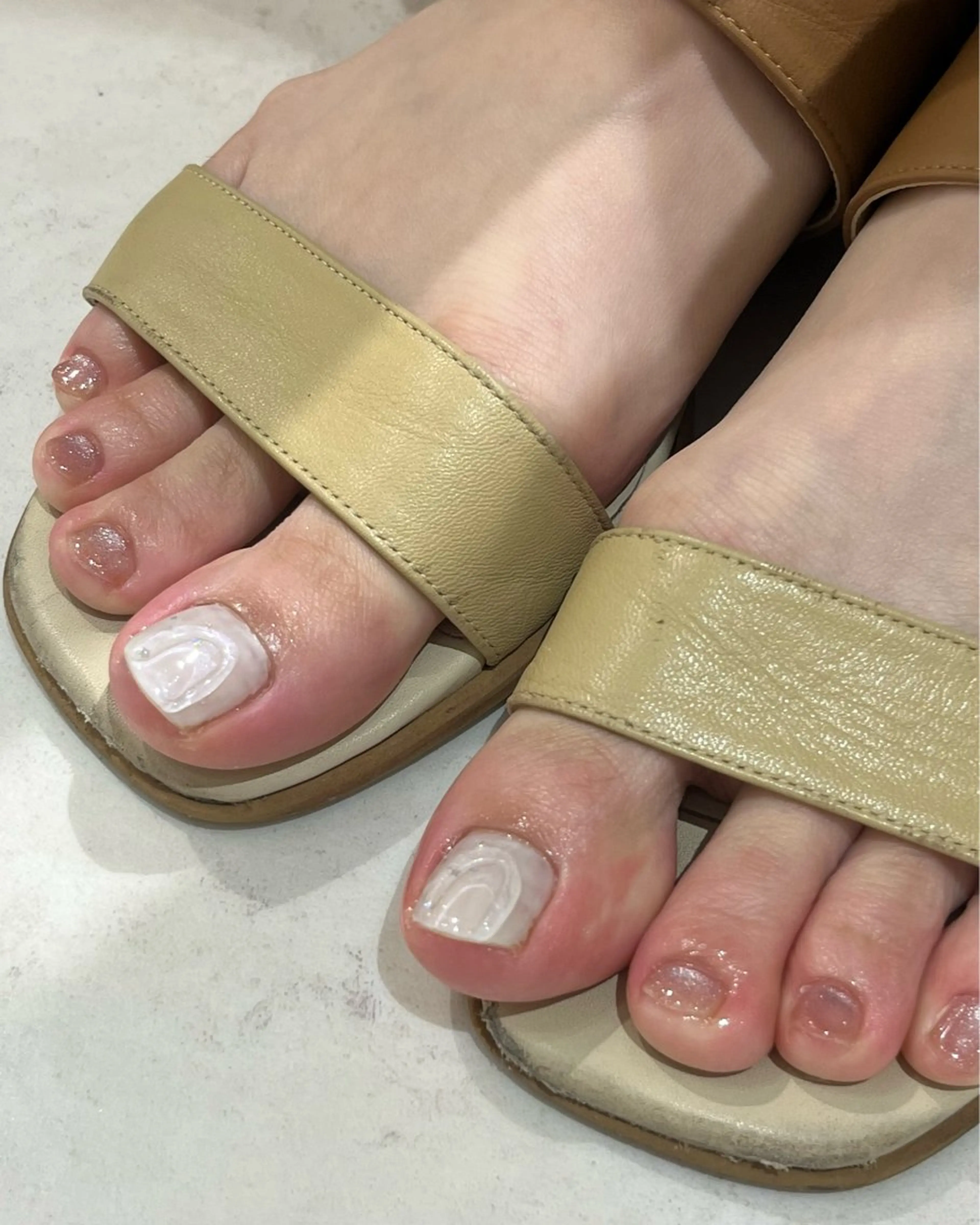 ネイル フットネイル kanatsu yorikoのネイルデザイン