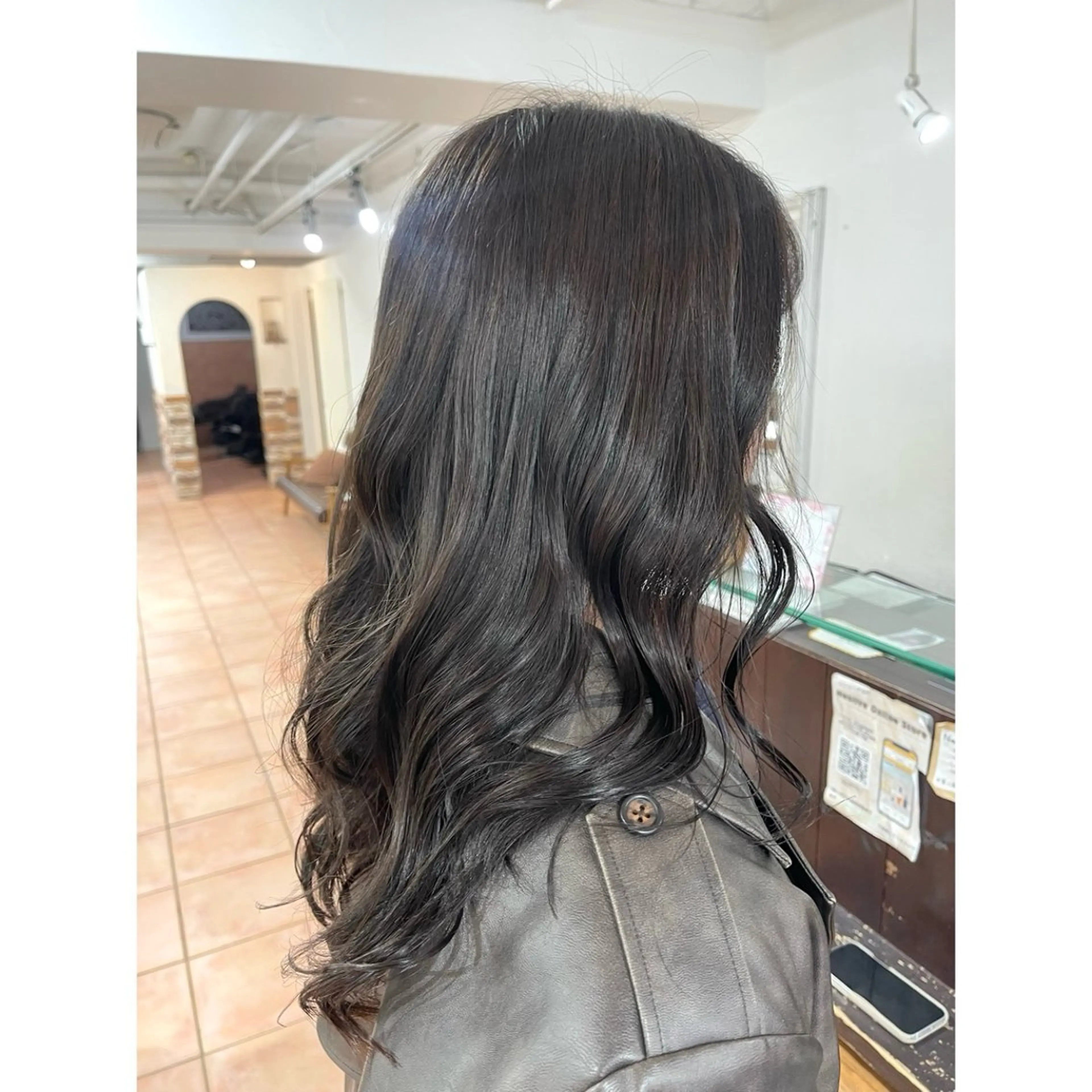 ロング カラー ヘアアレンジ カット ヘアカラー トリートメント 🦋エクステ/透明感 カラー🦋宮川莉央のヘアスタイル