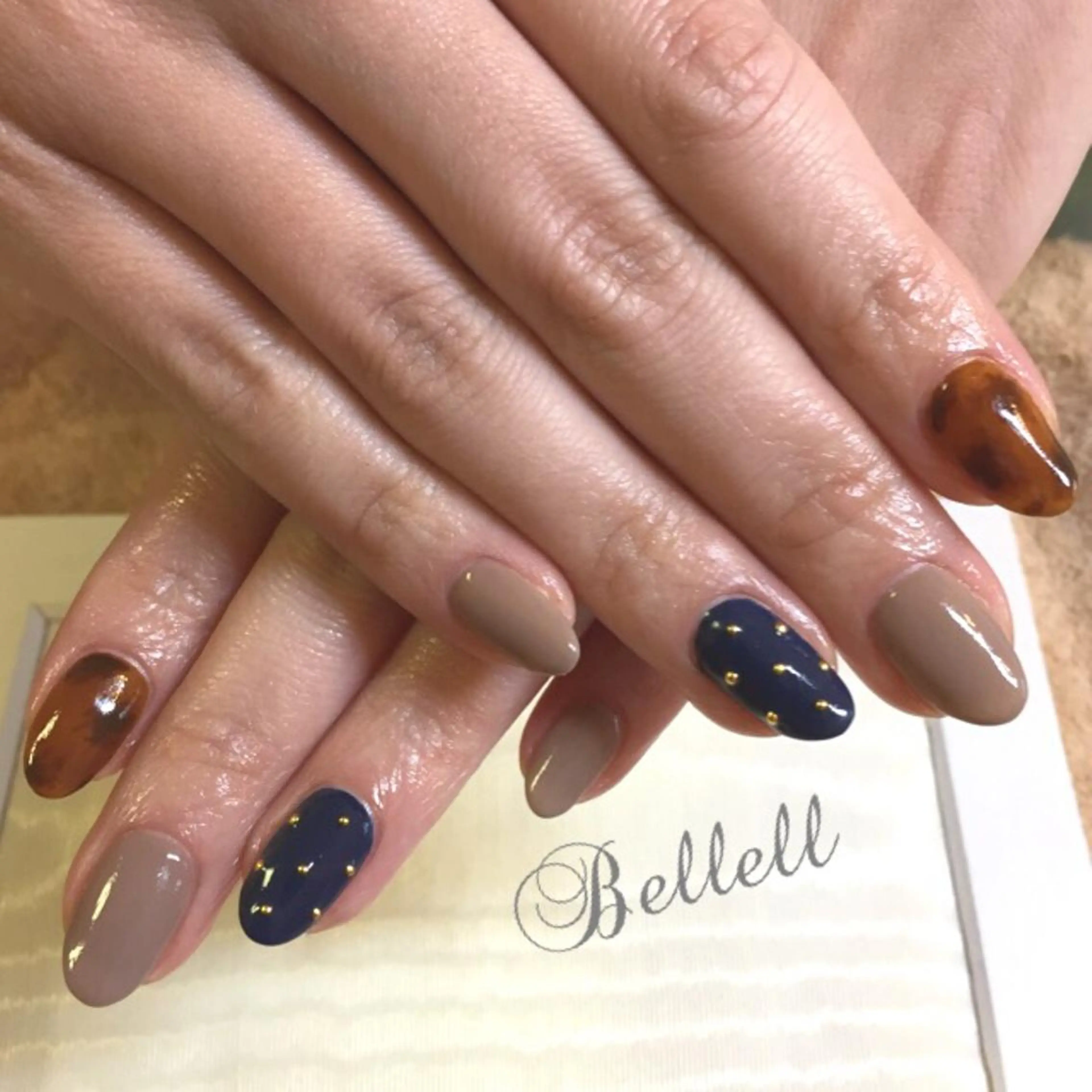 ネイル 青木 綾子のネイルデザイン