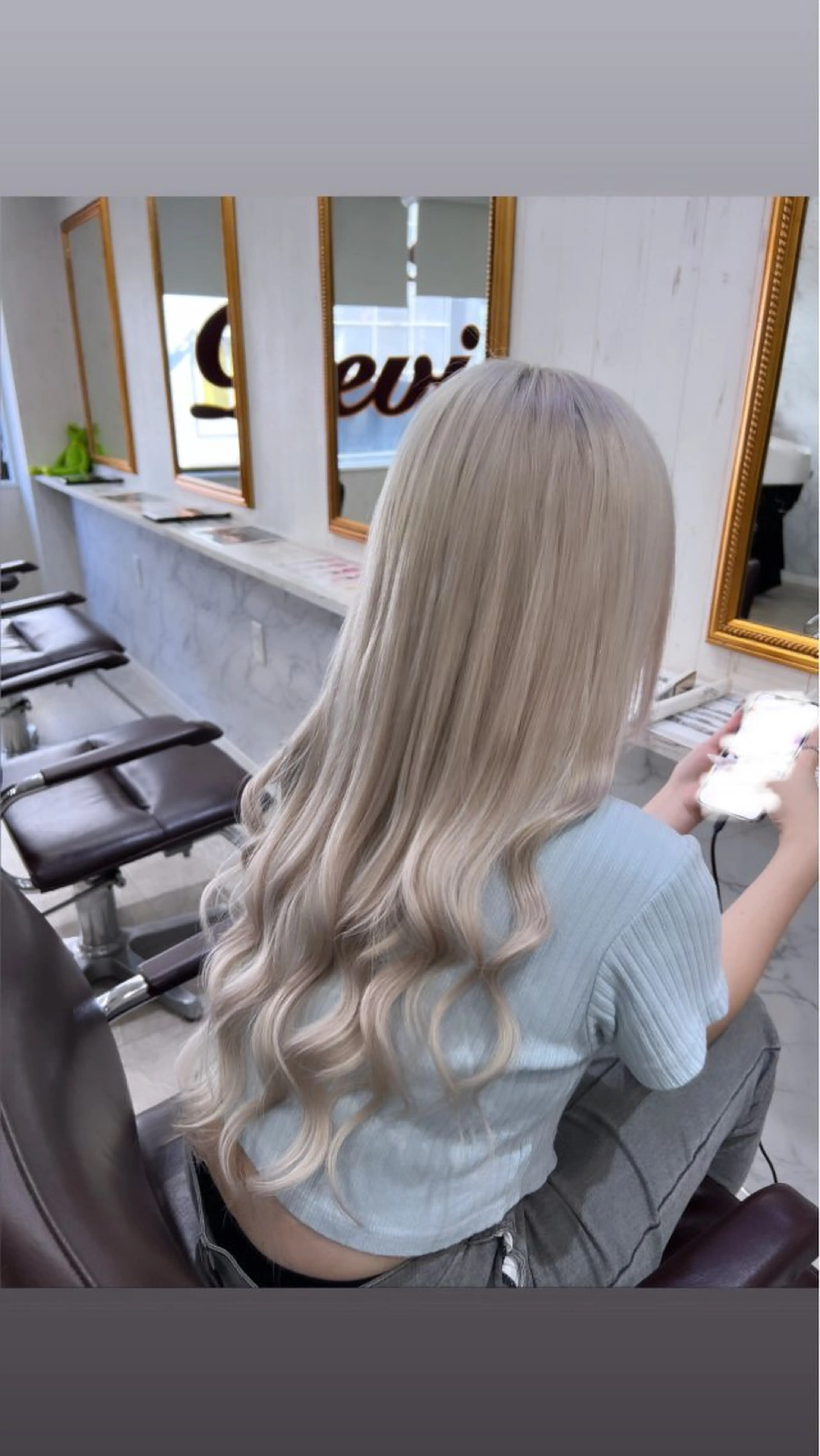 ロング カラー 心斎橋/エクステ /SEIYAのヘアスタイル