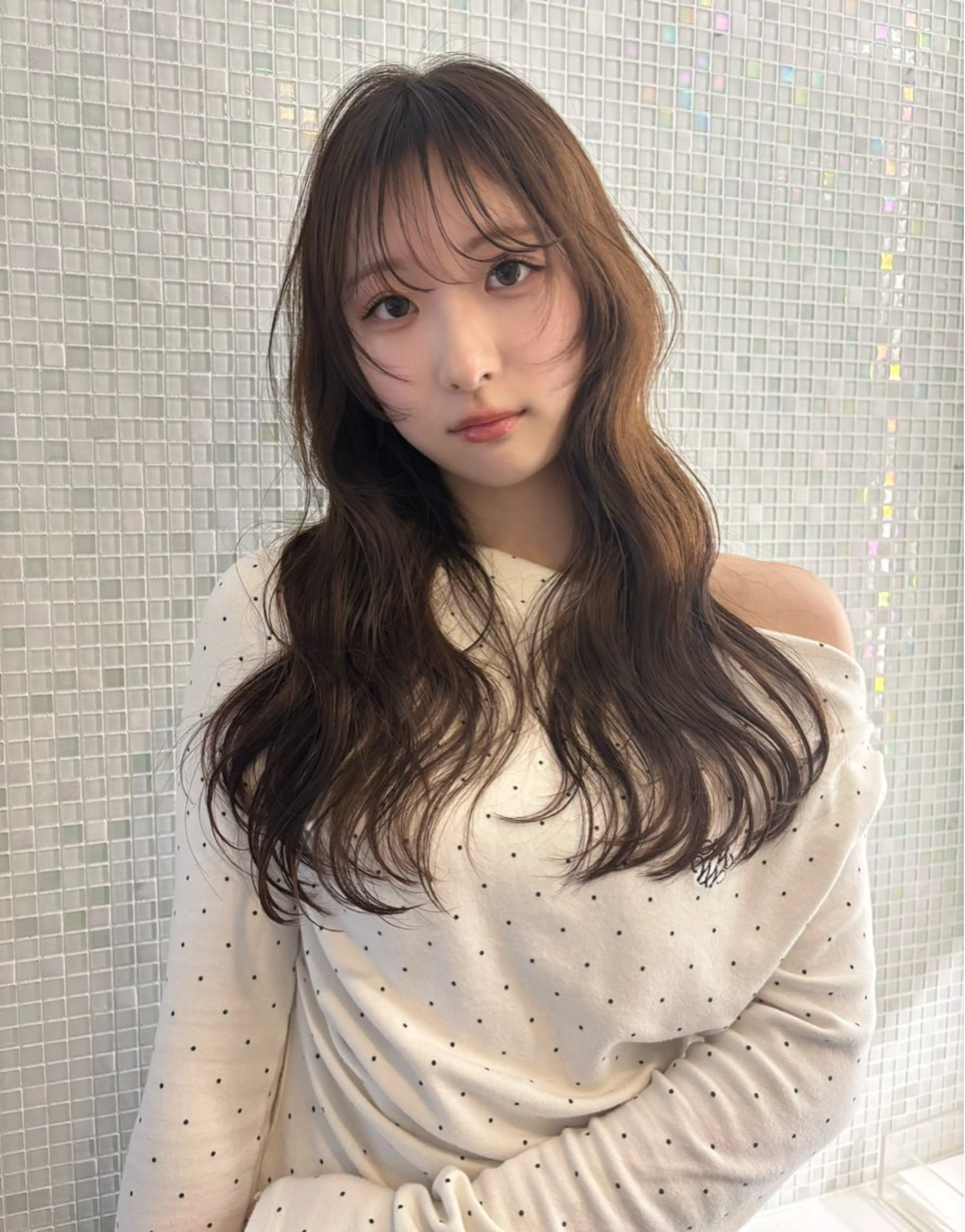 ロング カラーモデル募集中/ 玲菜🐰✩.*˚のヘアスタイル