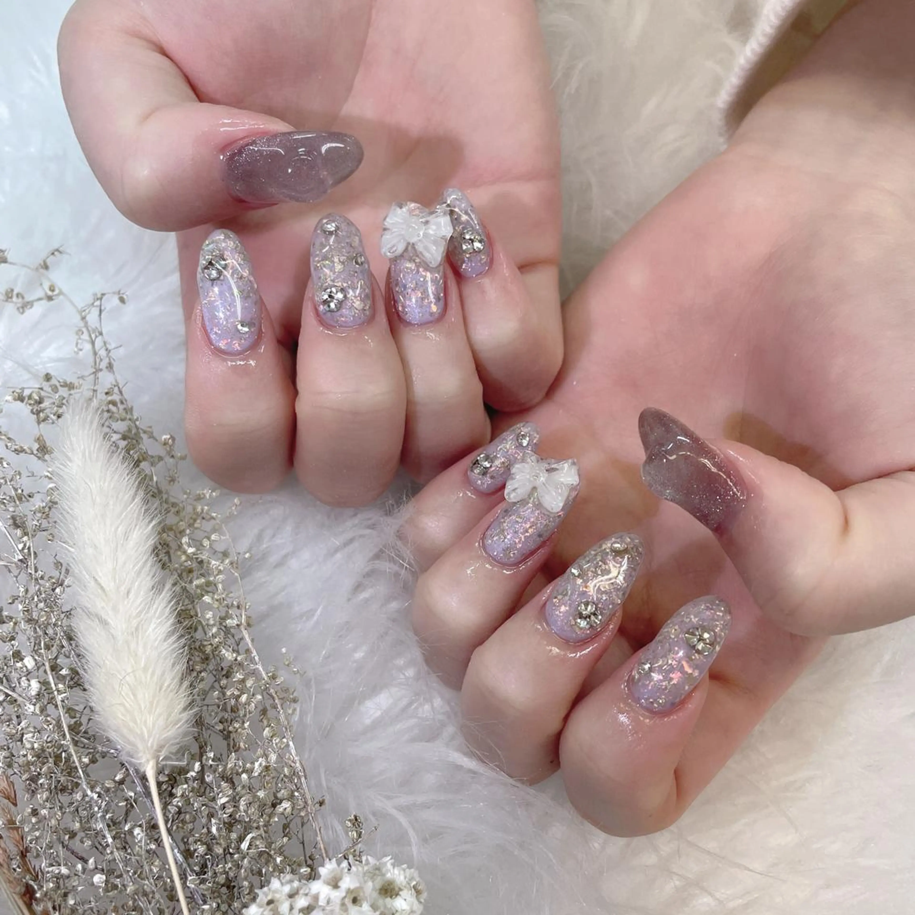 ネイル 💅ネイルサロン ブラン🌈かすみのネイルデザイン
