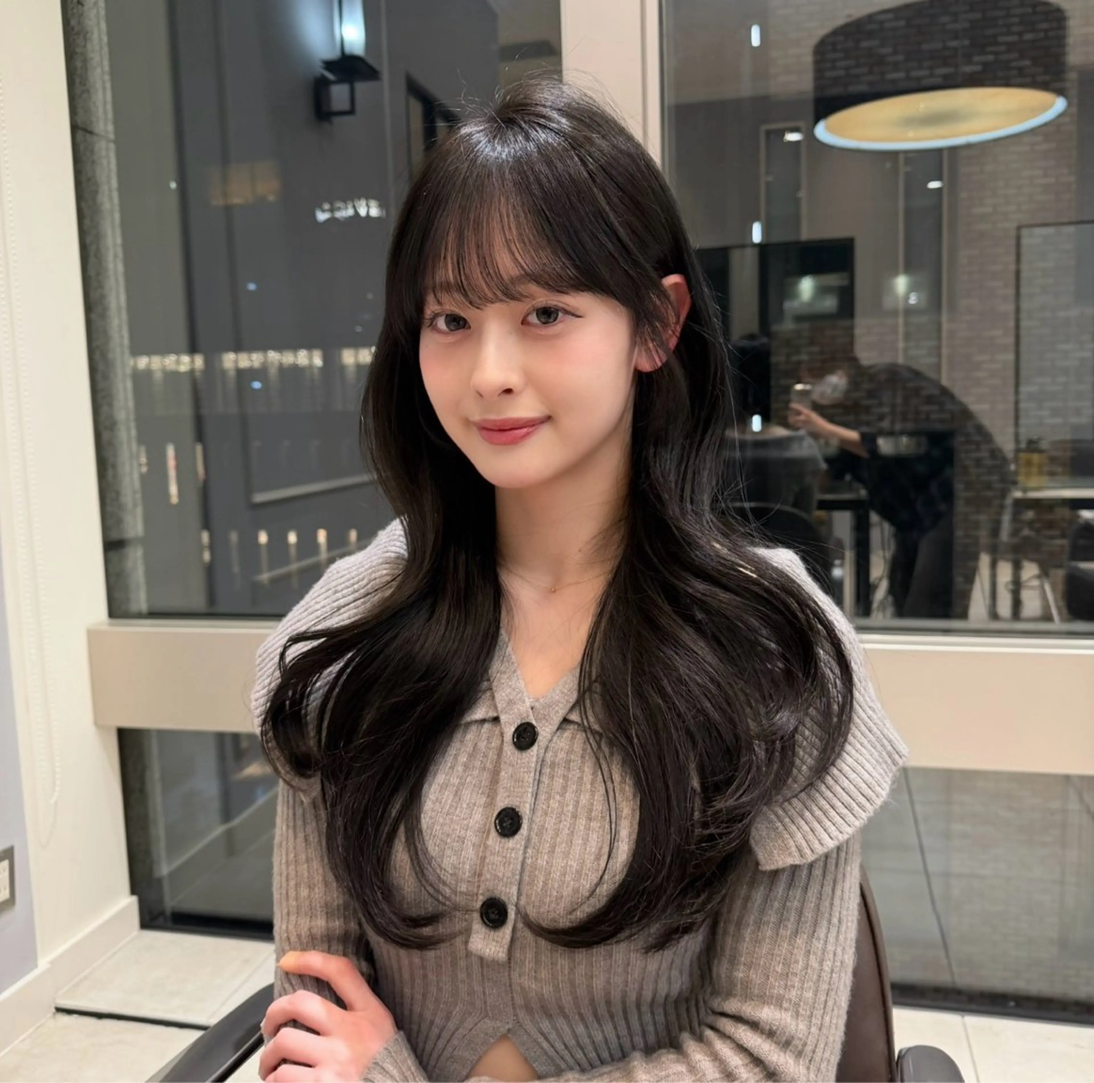 ロング カラー ヘアカラー トリートメント 【銀座】艶髪/ 似合わせヘア🌙三浦のヘアスタイル