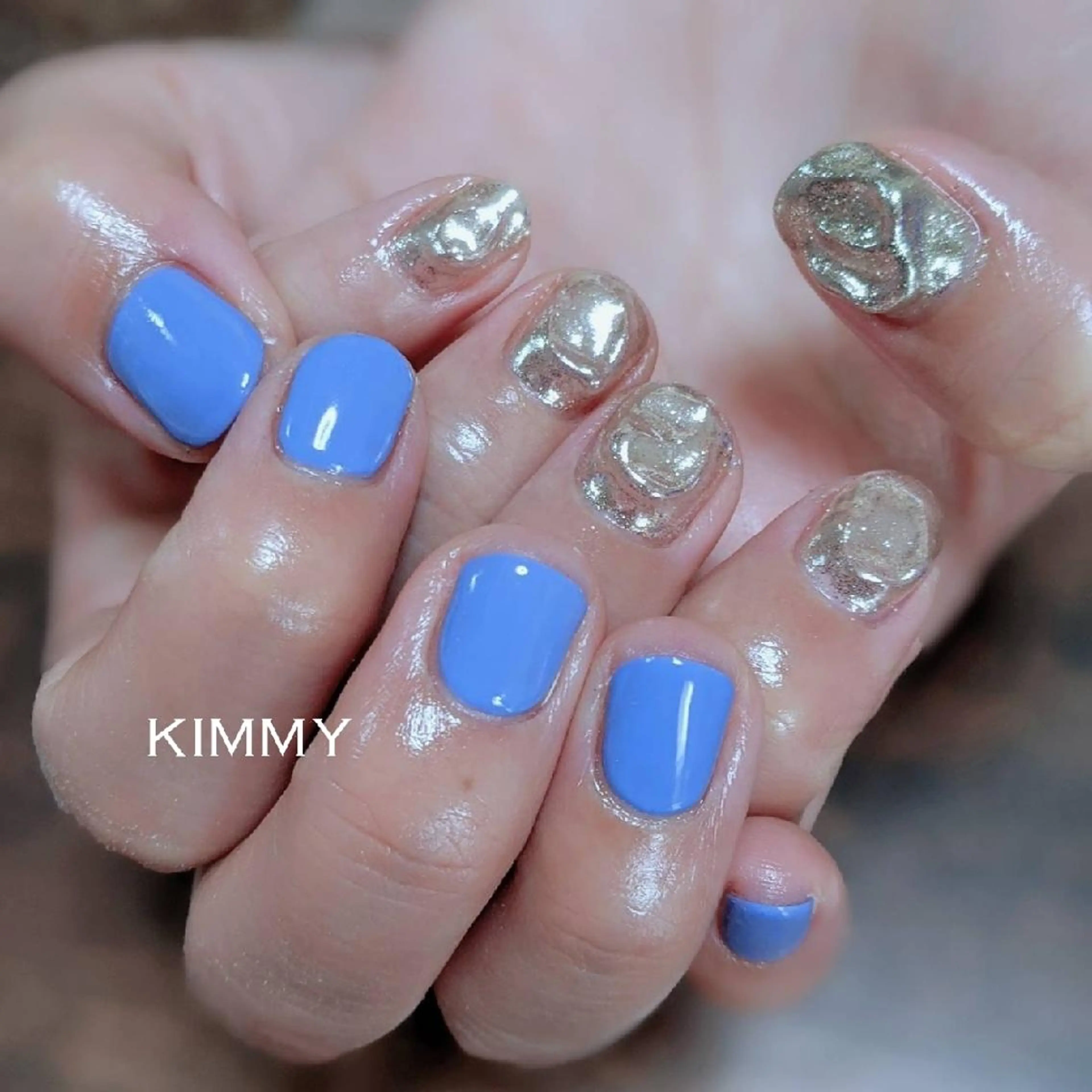 ネイル ハンドネイル kimmy nailsのネイルデザイン