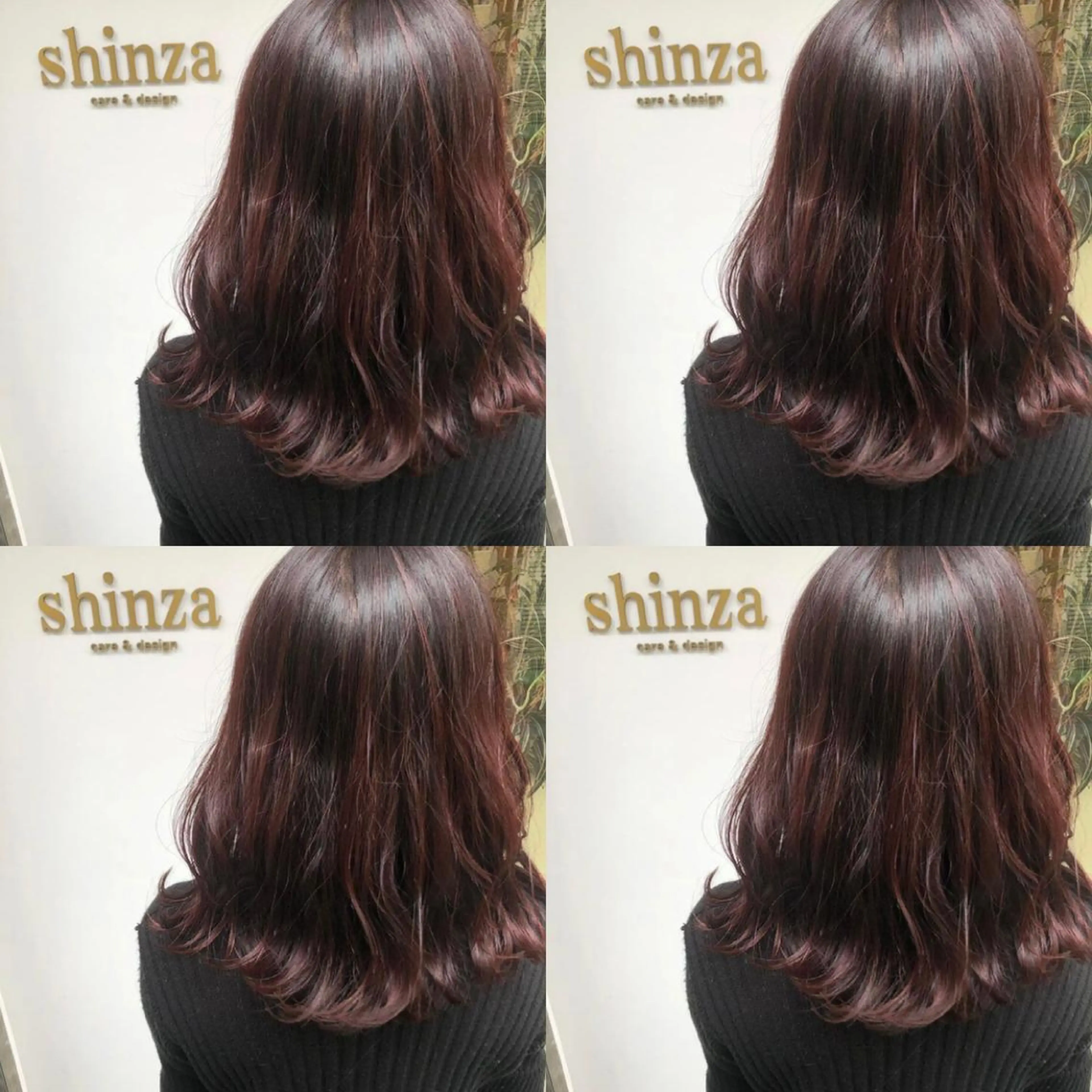 セミロング 亀川蓮 Agu hairのヘアスタイル