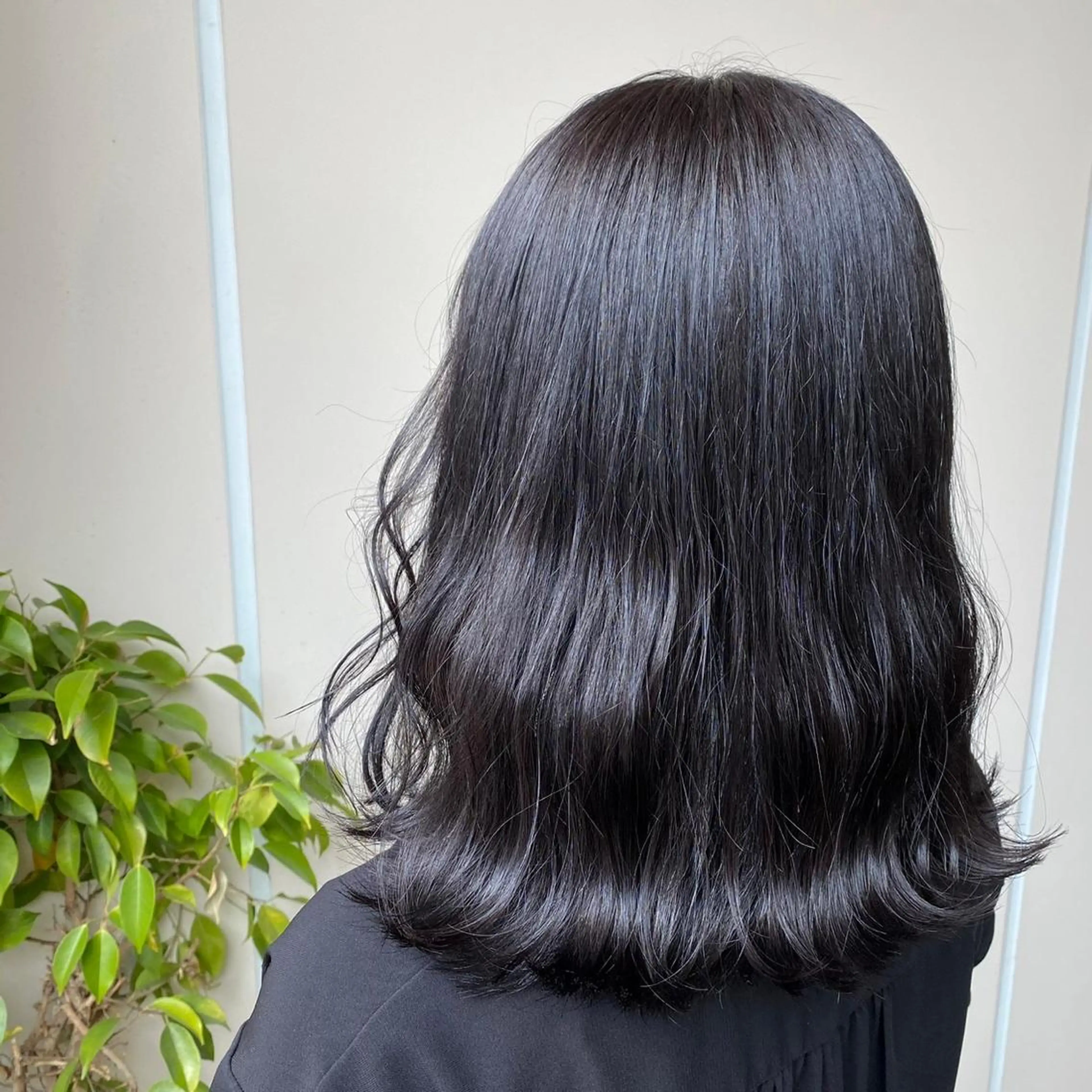 ロング カラー 羽エクステ/シール エクステ/横浜駅5分のヘアスタイル