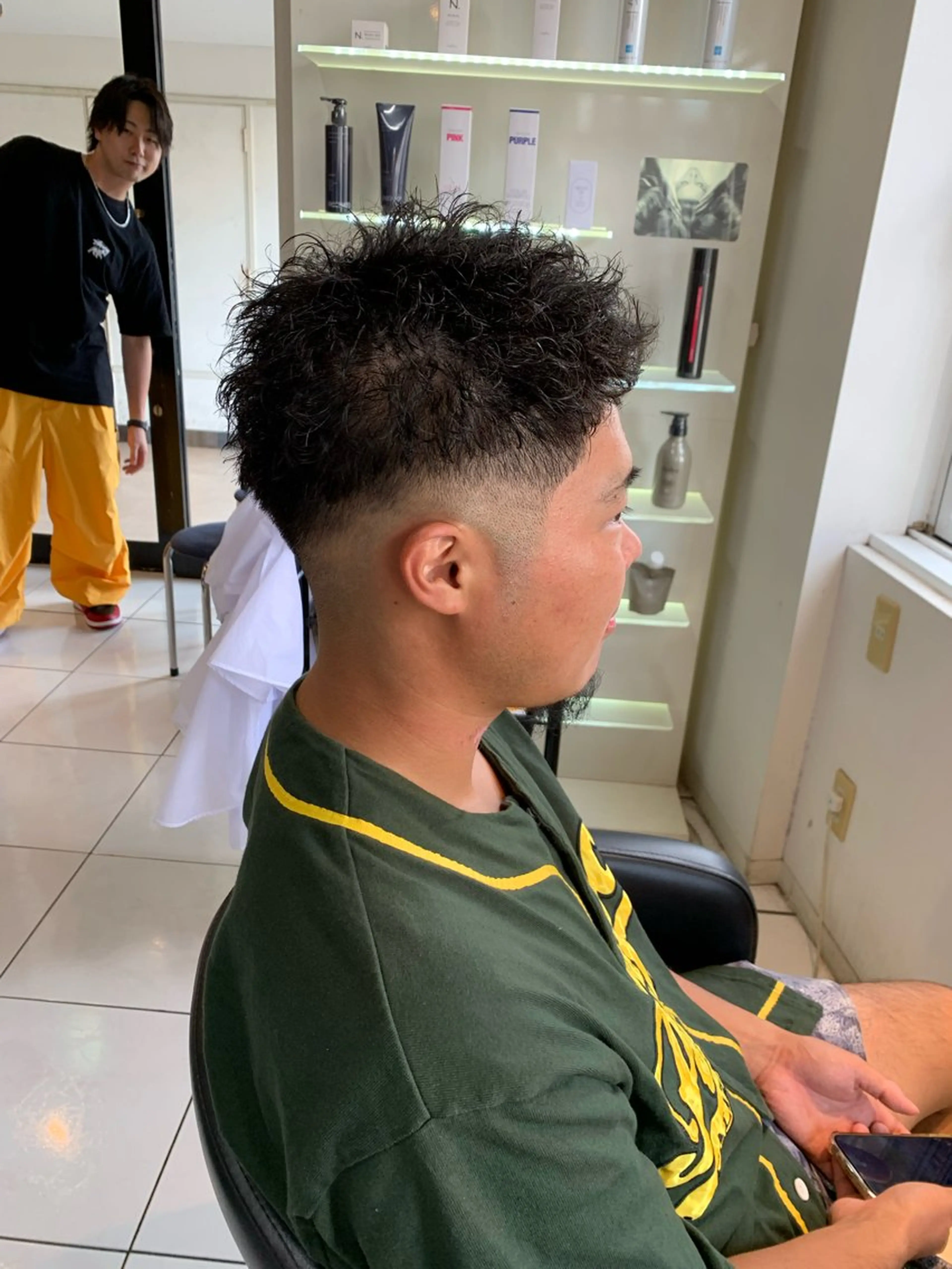 ショート カット パーマ 🔥メンズ特化🔥 佐藤桂崇のヘアスタイル