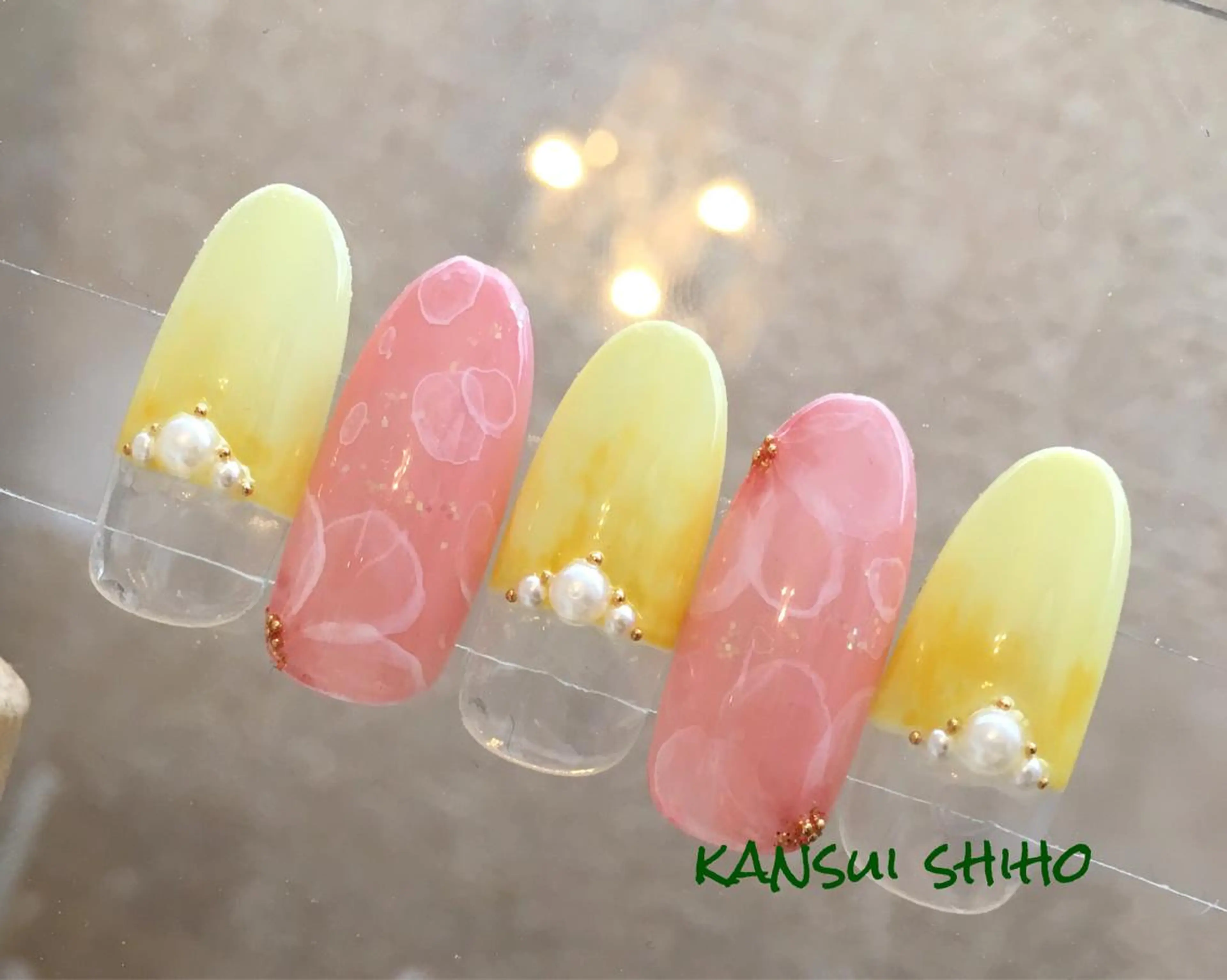 ネイル Elio 国泰寺のネイルデザイン