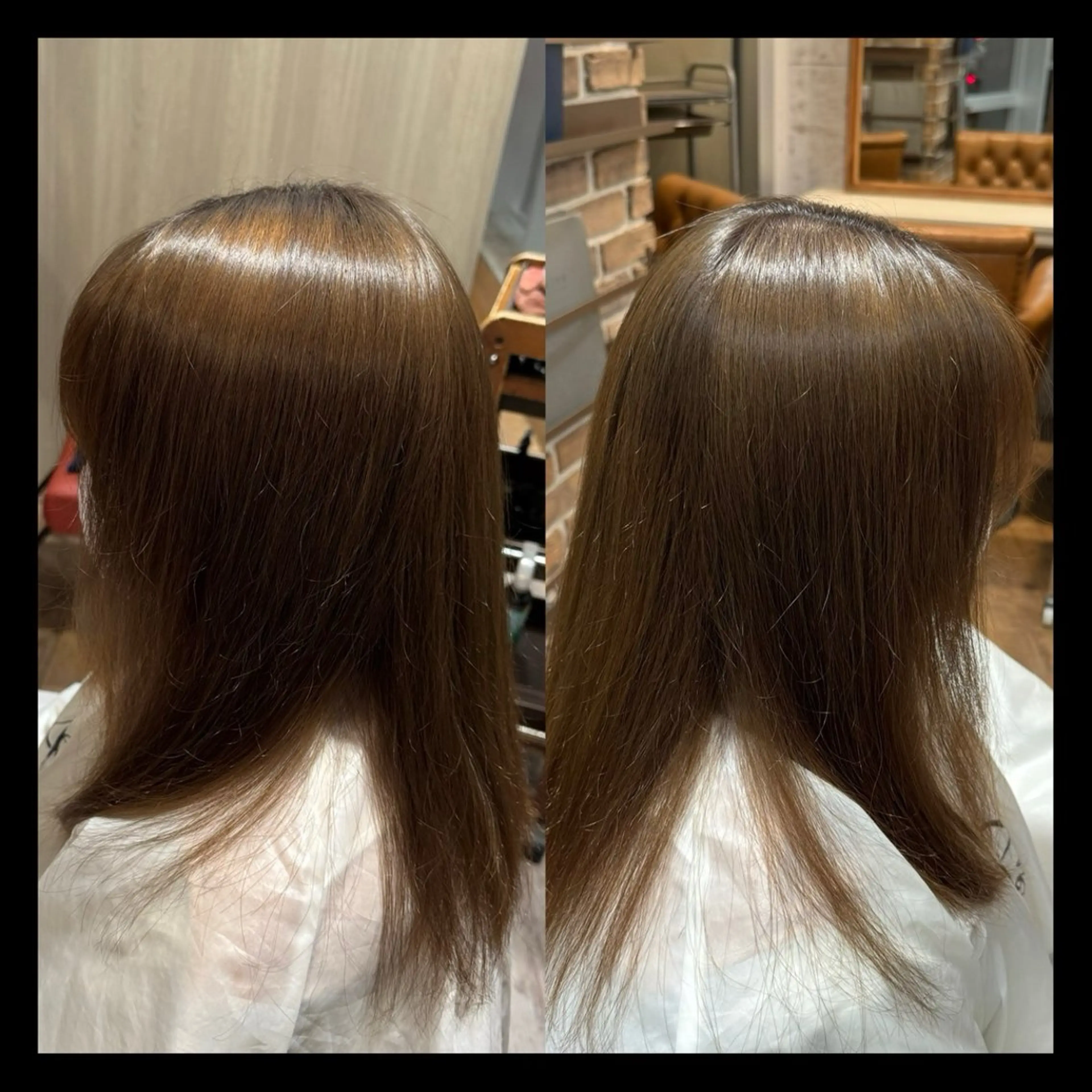 カラー ブリーチ グレージュ ☆レディースショート ☆吉崎☆のヘアスタイル