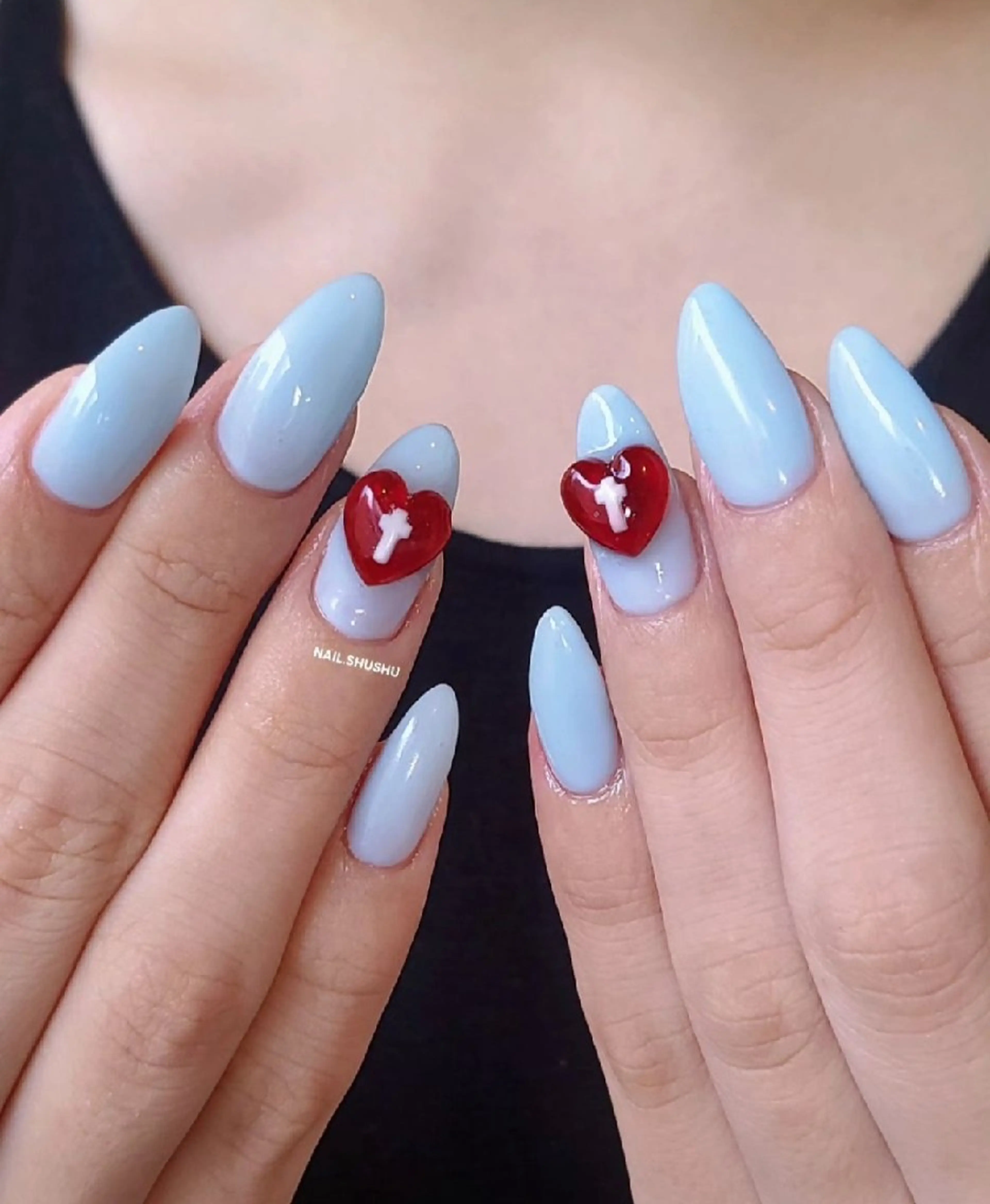 ネイル 3dパーツ/流行り 👧shushu❤️のネイルデザイン