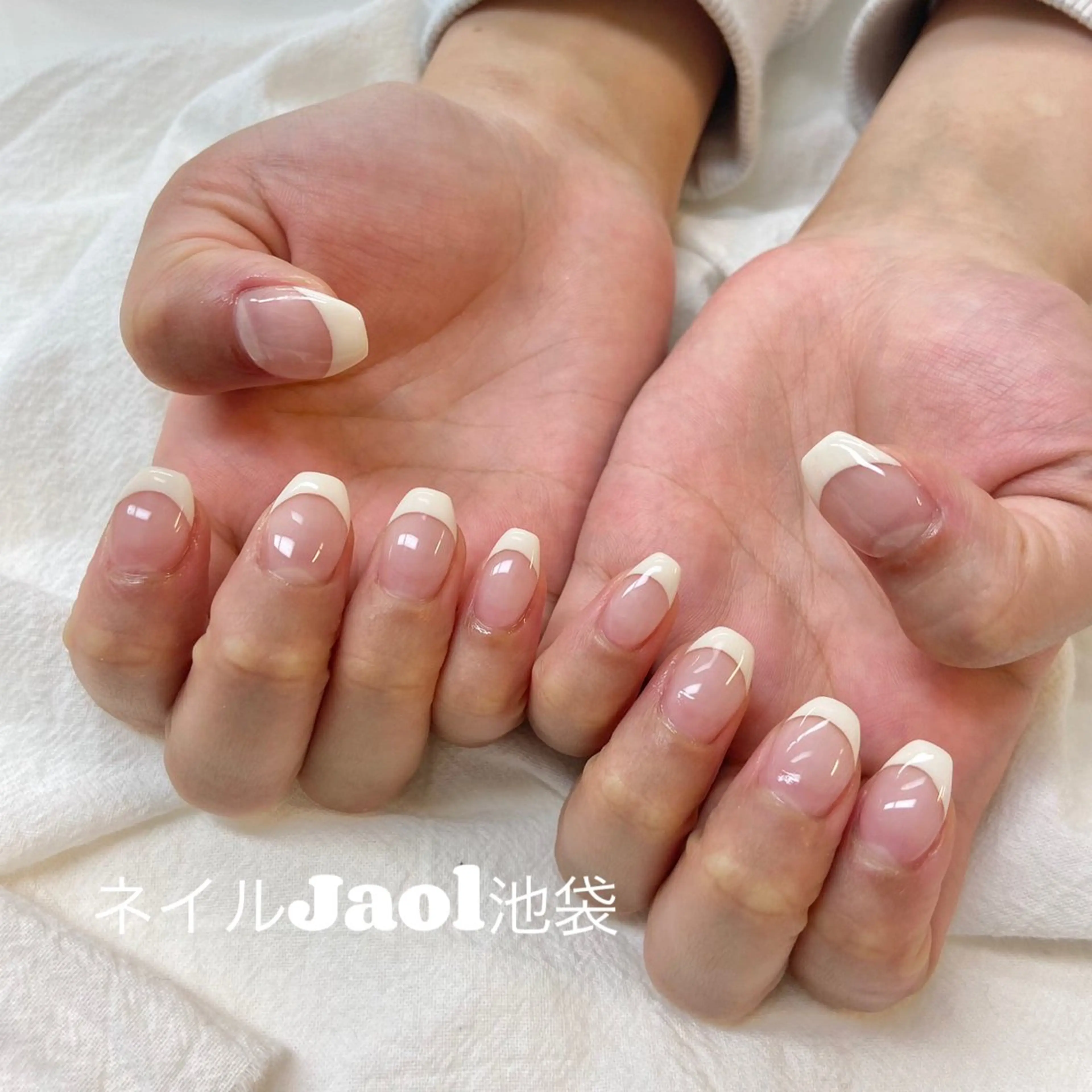 ミディアム nail jaol池袋店所属・ネイルJaol 池袋のネイルデザイン