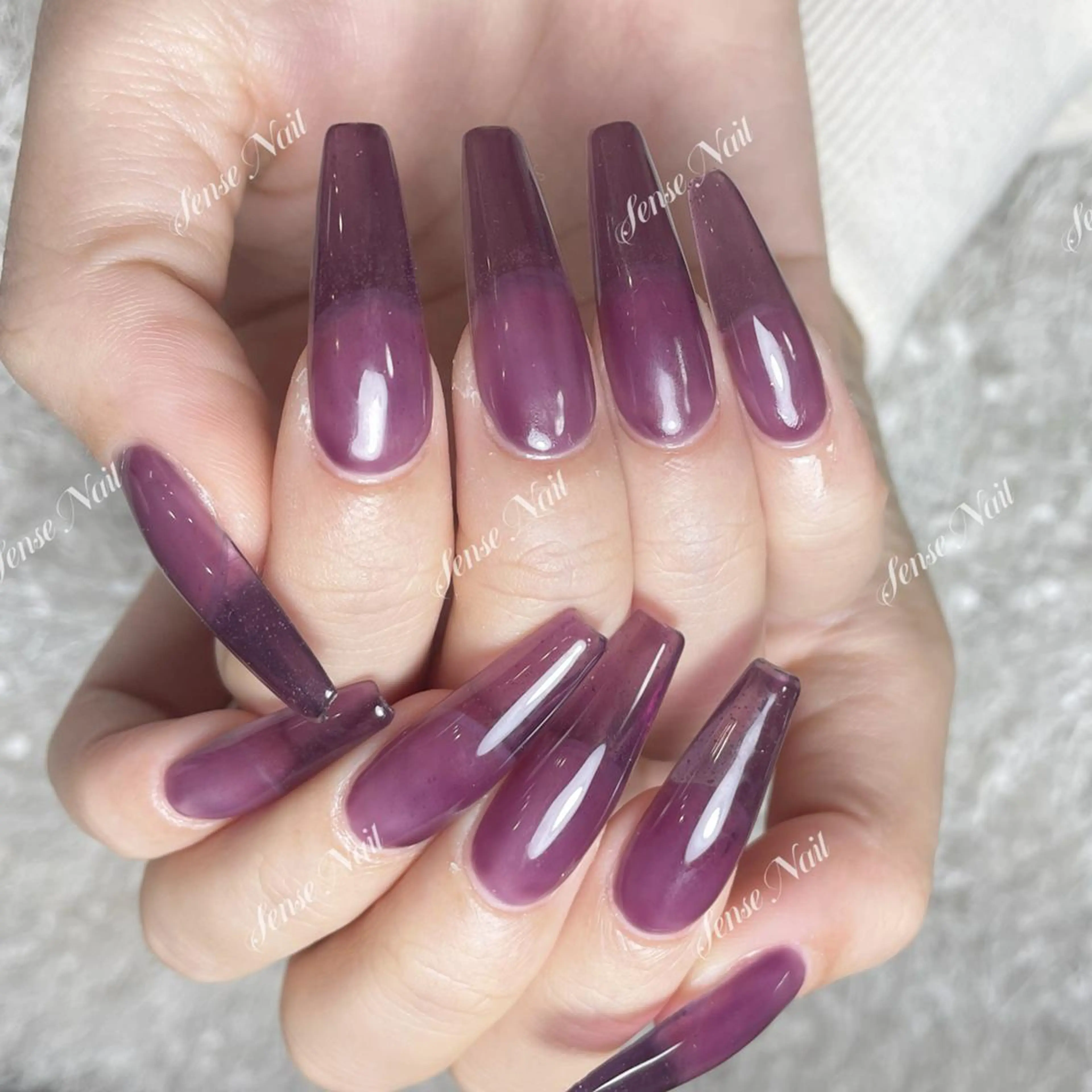 ネイル ハンドネイル ハンドケア 🎀Sense Nail池袋店🎀のネイルデザイン