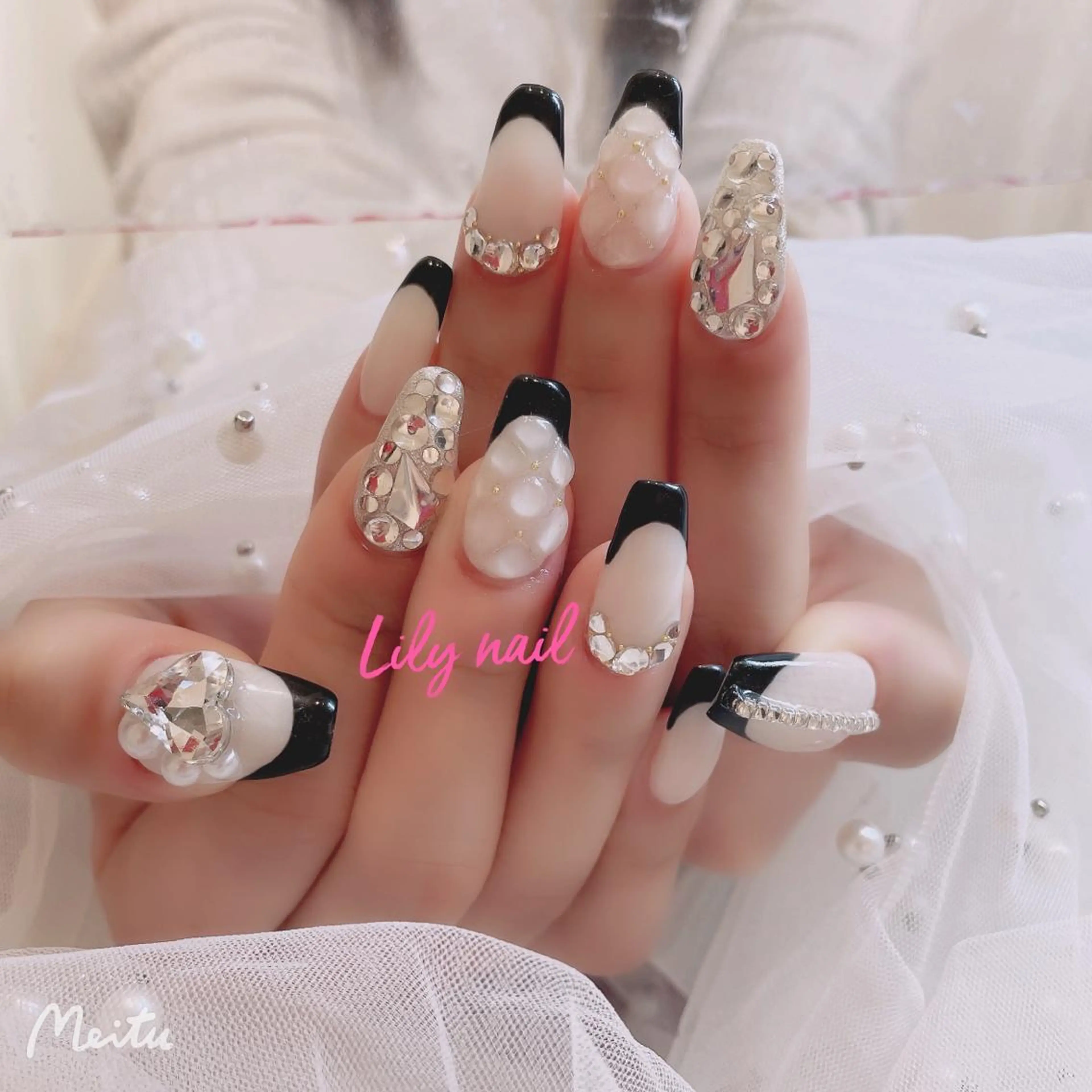 ネイル ネイルチップ nail Lilyのネイルデザイン