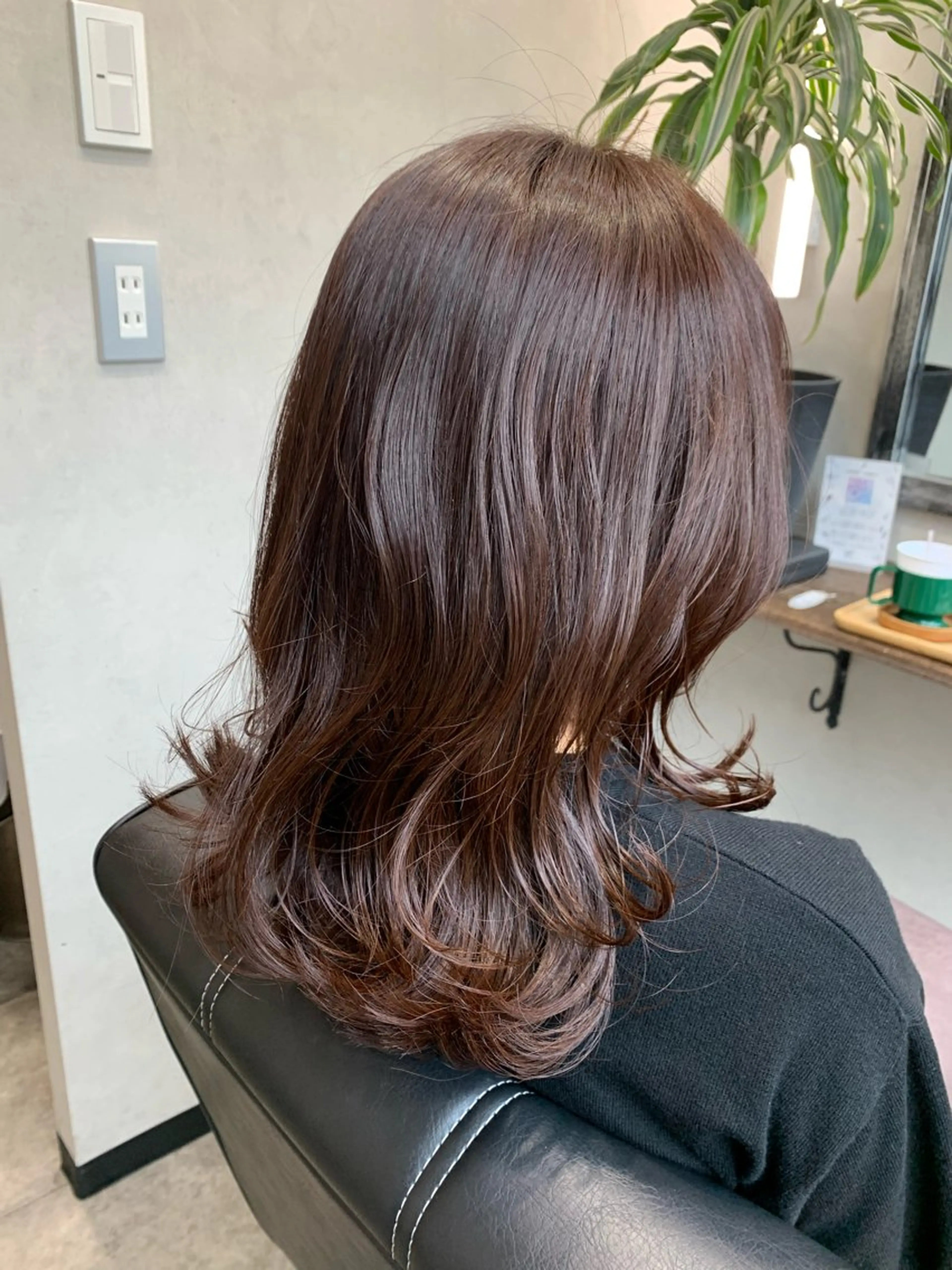 ミディアム カラー 松木 護裕のヘアスタイル