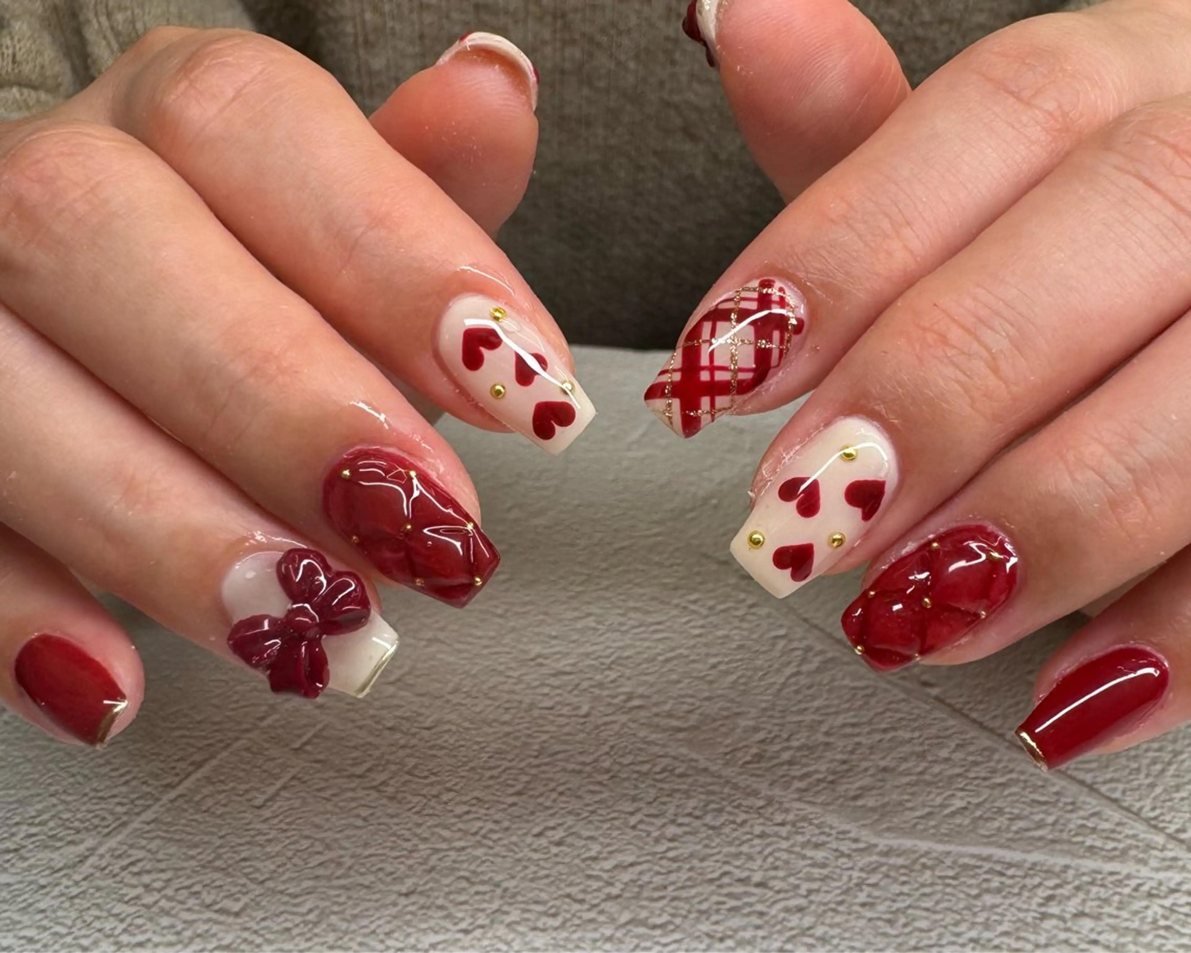 ネイル ハンドネイル nail_era_ ainaのネイルデザイン