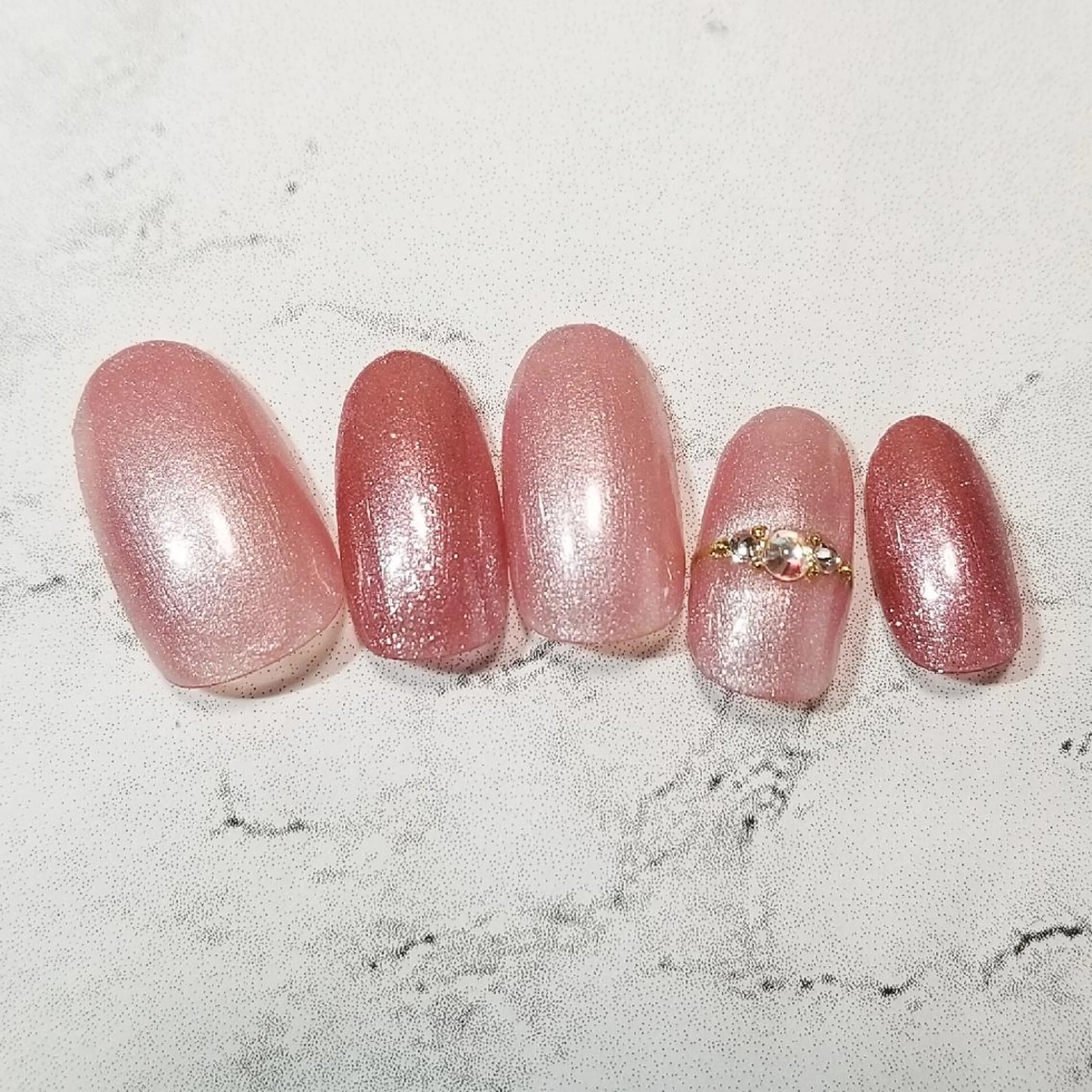 ネイル シンプルネイル 博多ネイル ｍｉｍｉのネイルデザイン