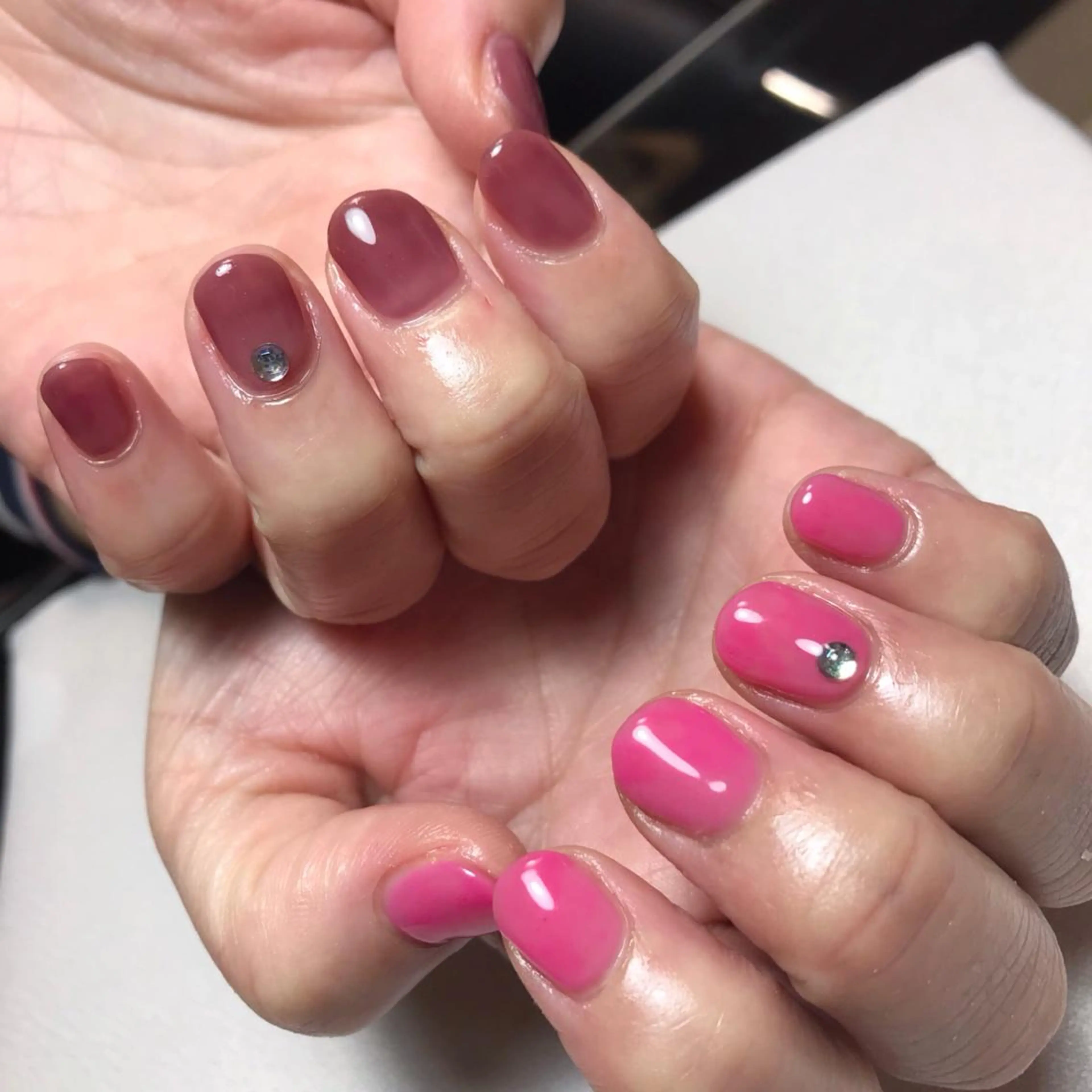 ネイル ハンドネイル 💅chainail _aiのネイルデザイン