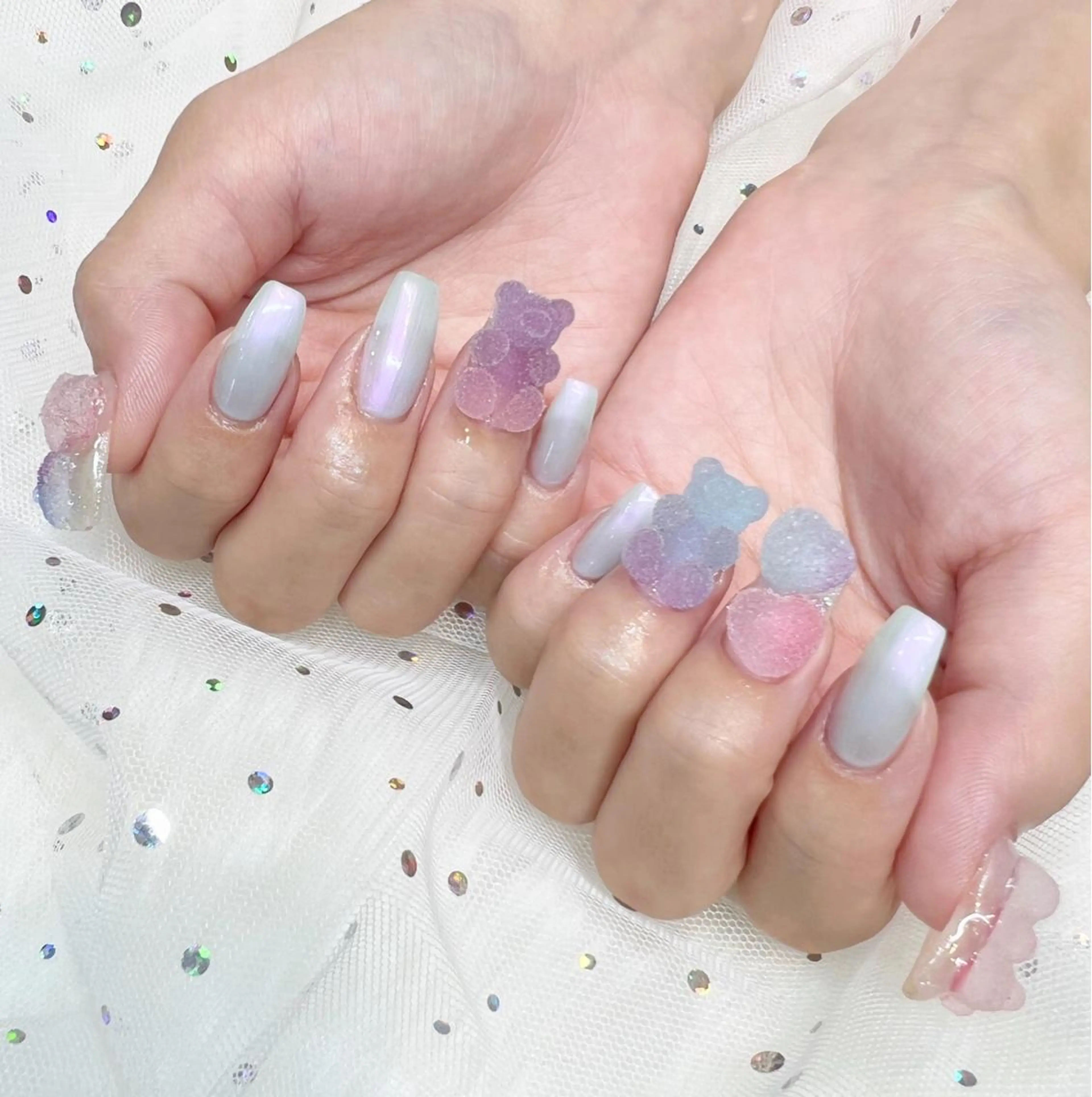 ネイル ハンドネイル glow_ nailのネイルデザイン