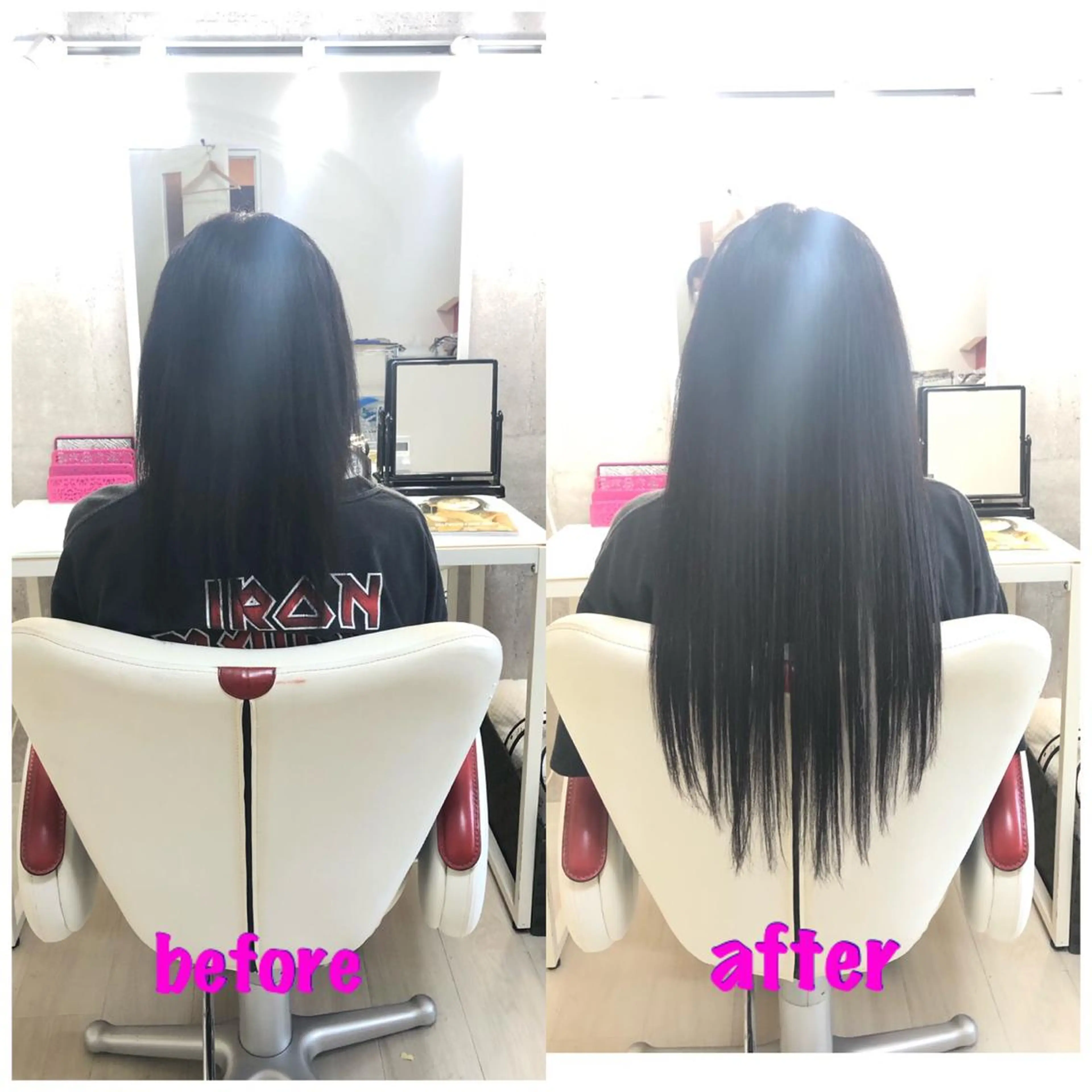 ロング エクステ 🌸ドレスアップ 心斎橋店🌸のヘアスタイル