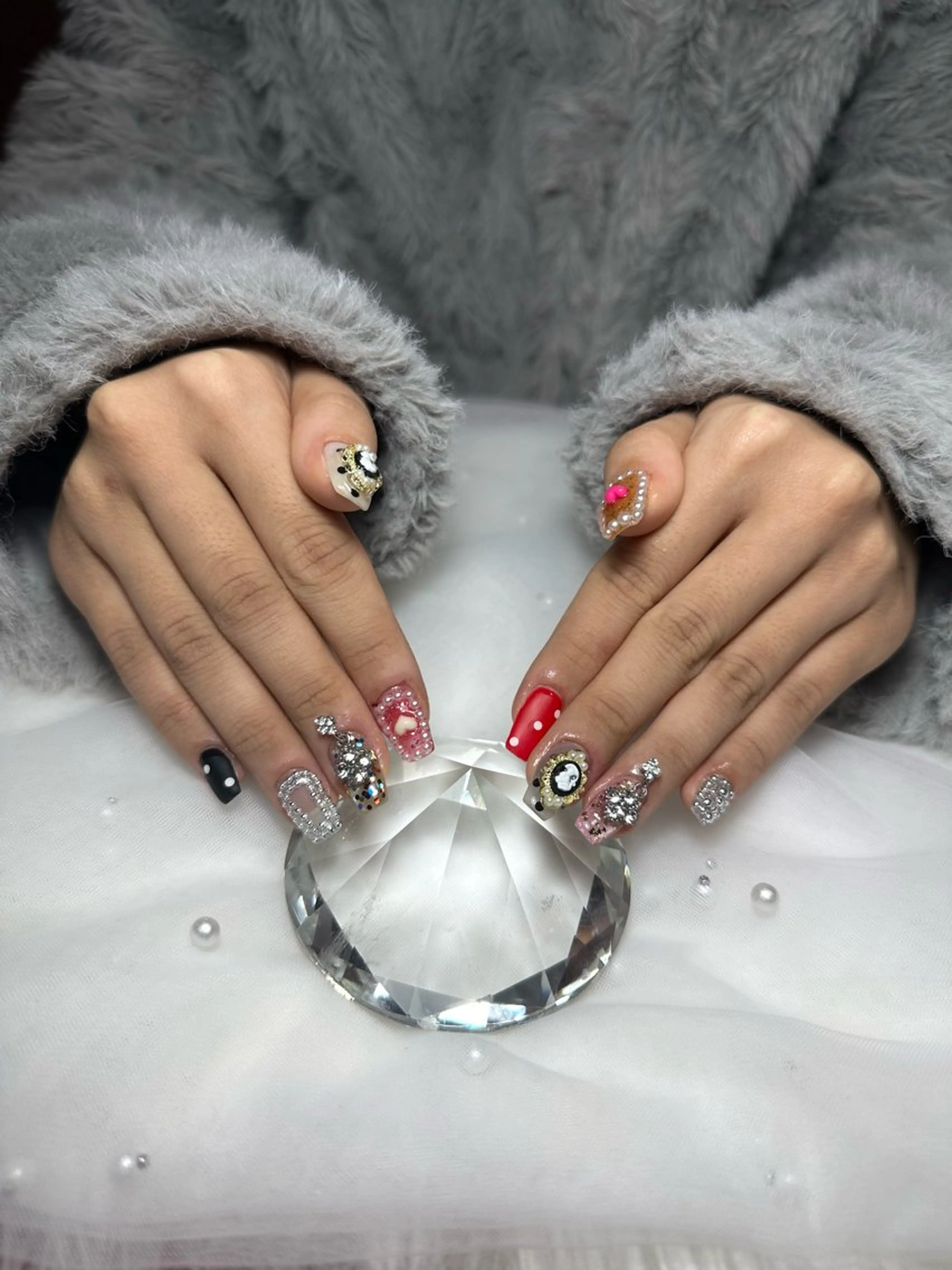 ネイル ニュアンスネイル ハンドネイル pikarin nailsのネイルデザイン