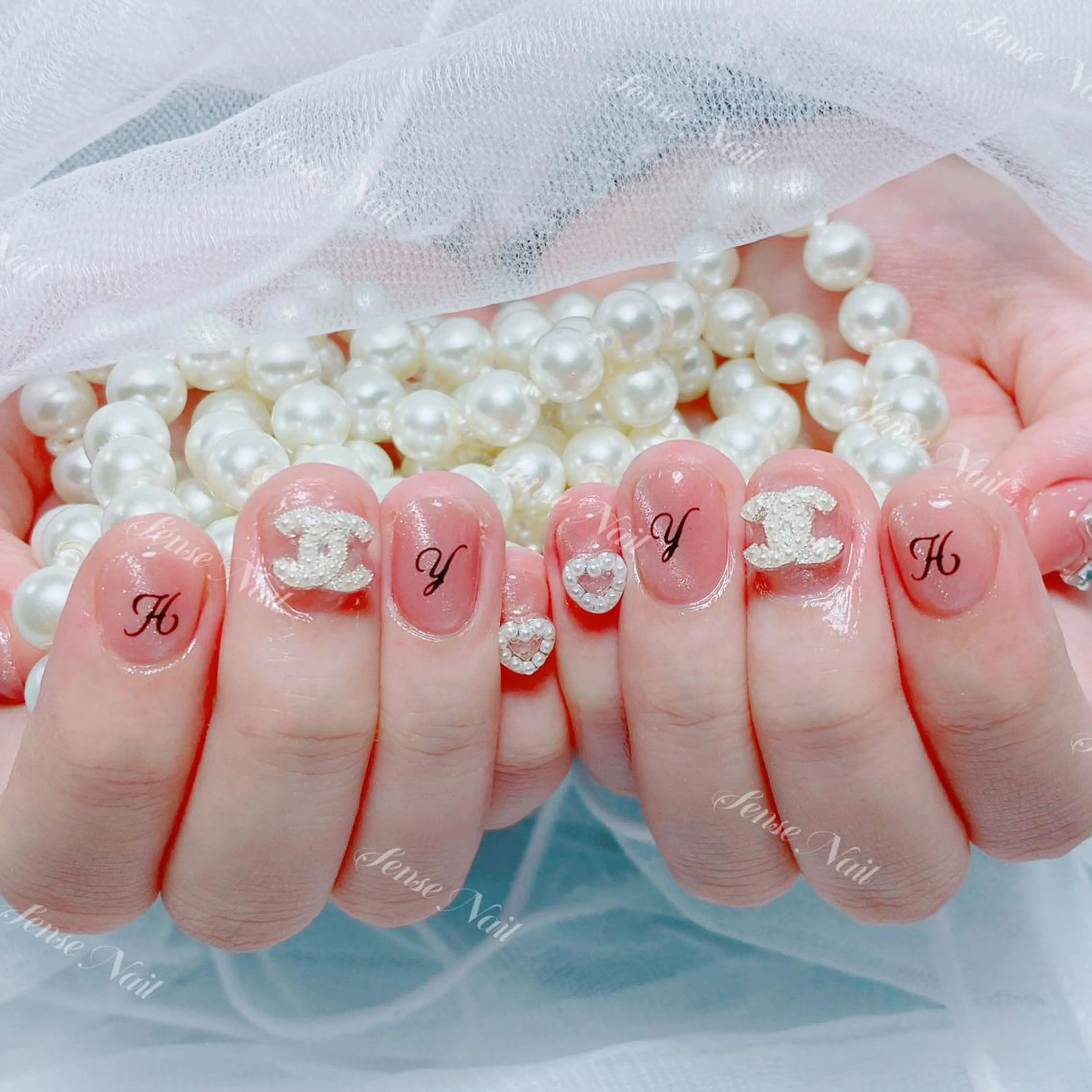 ネイル ハンドネイル ハンドケア Feinn Ink💕のネイルデザイン