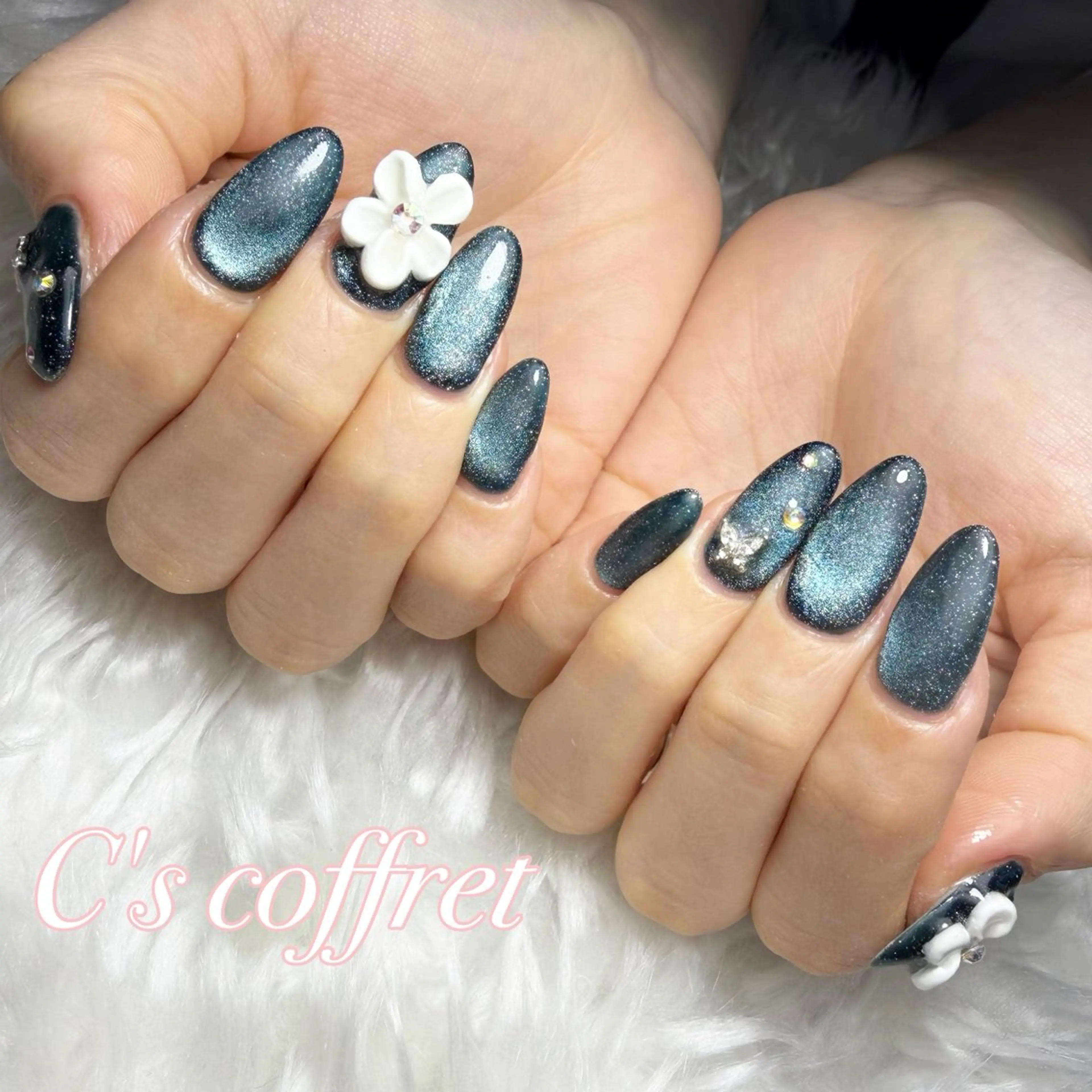 ネイル C's coffretのネイルデザイン