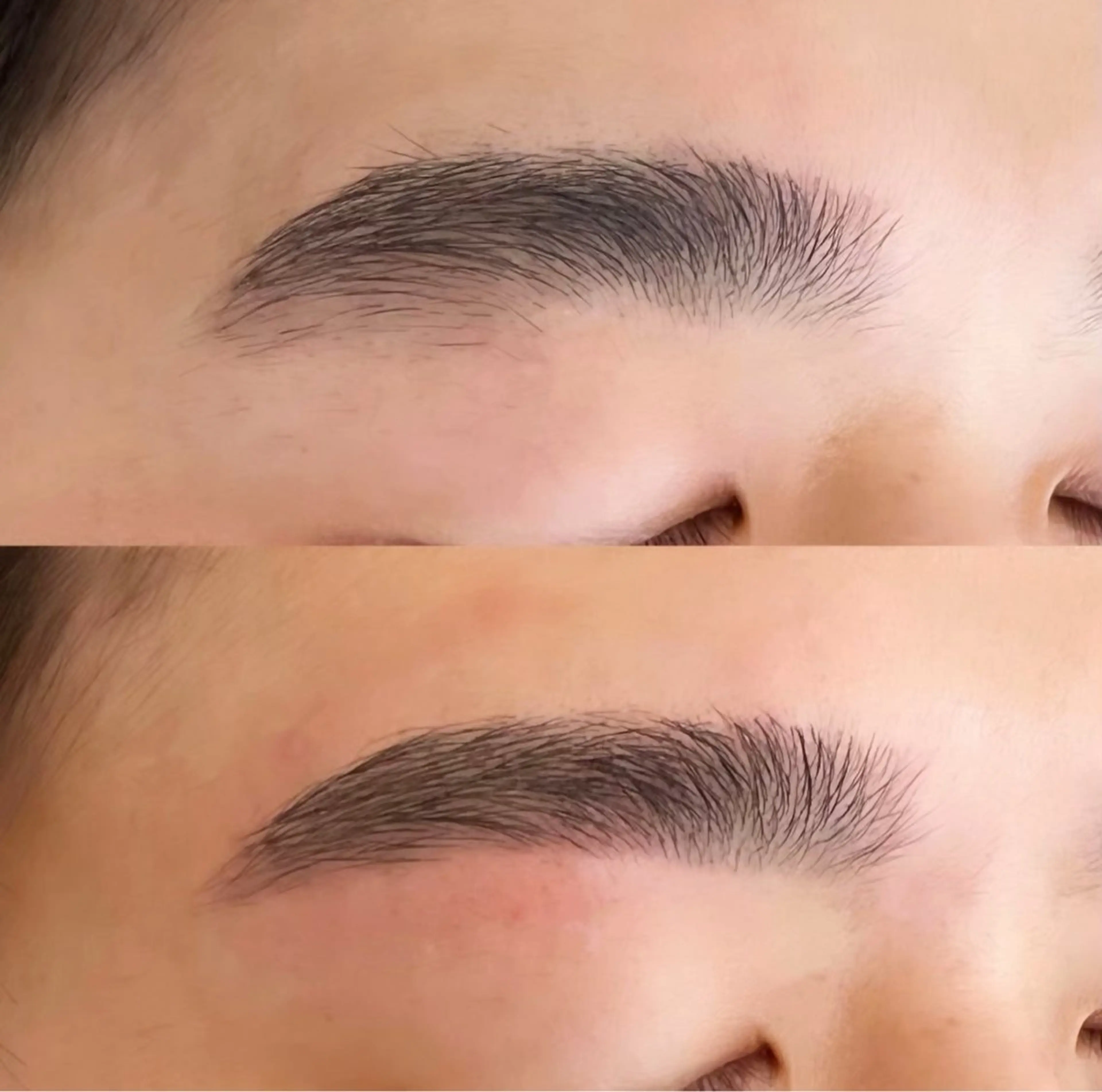 アイブロウスタイリングの写真