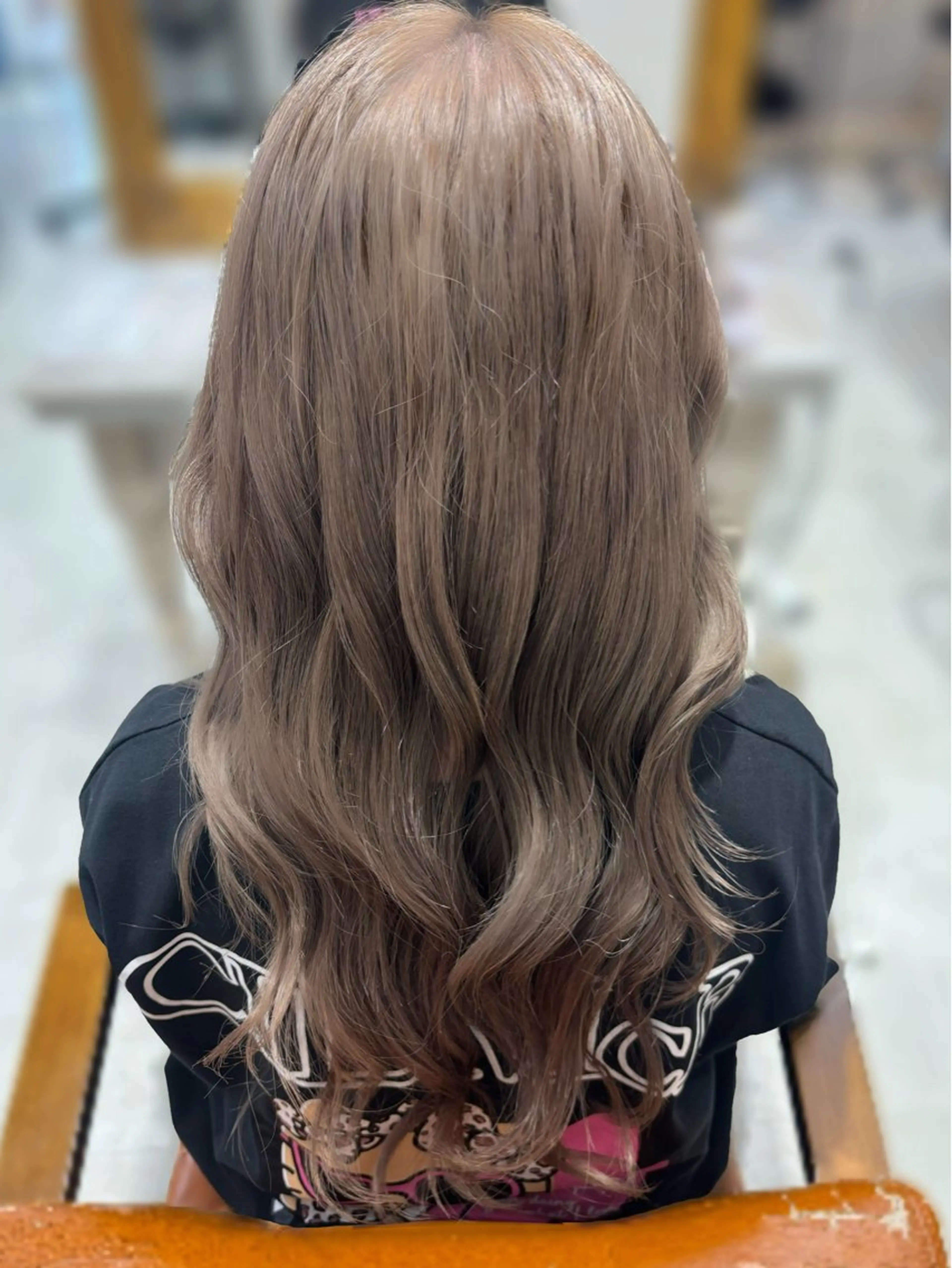ロング カラー ヘアカラー トリートメント 伊藤 粹 /浦和/艶カラーのヘアスタイル