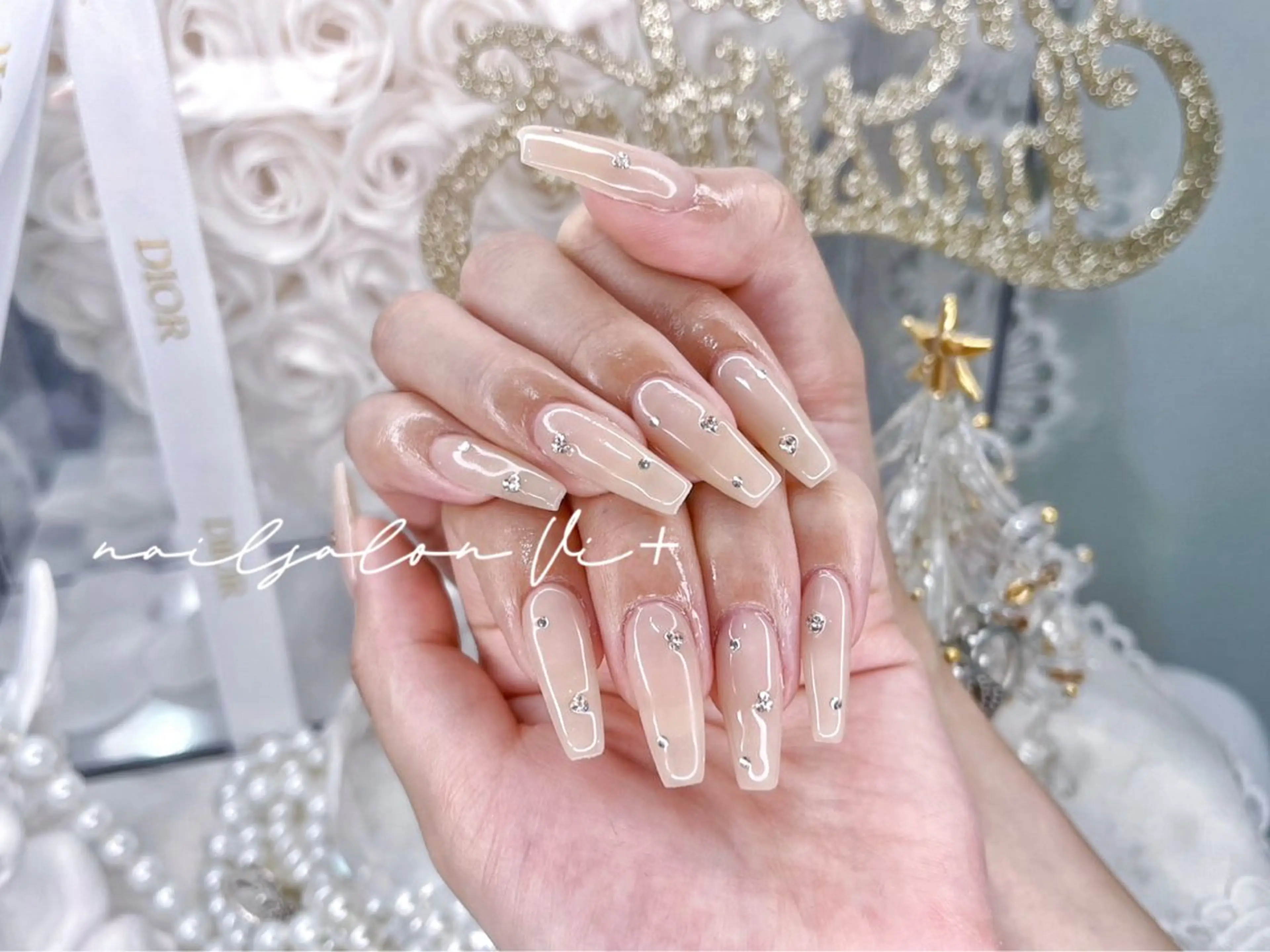 ネイル ハンドネイル ✨Nailsalon Vi+✨のネイルデザイン