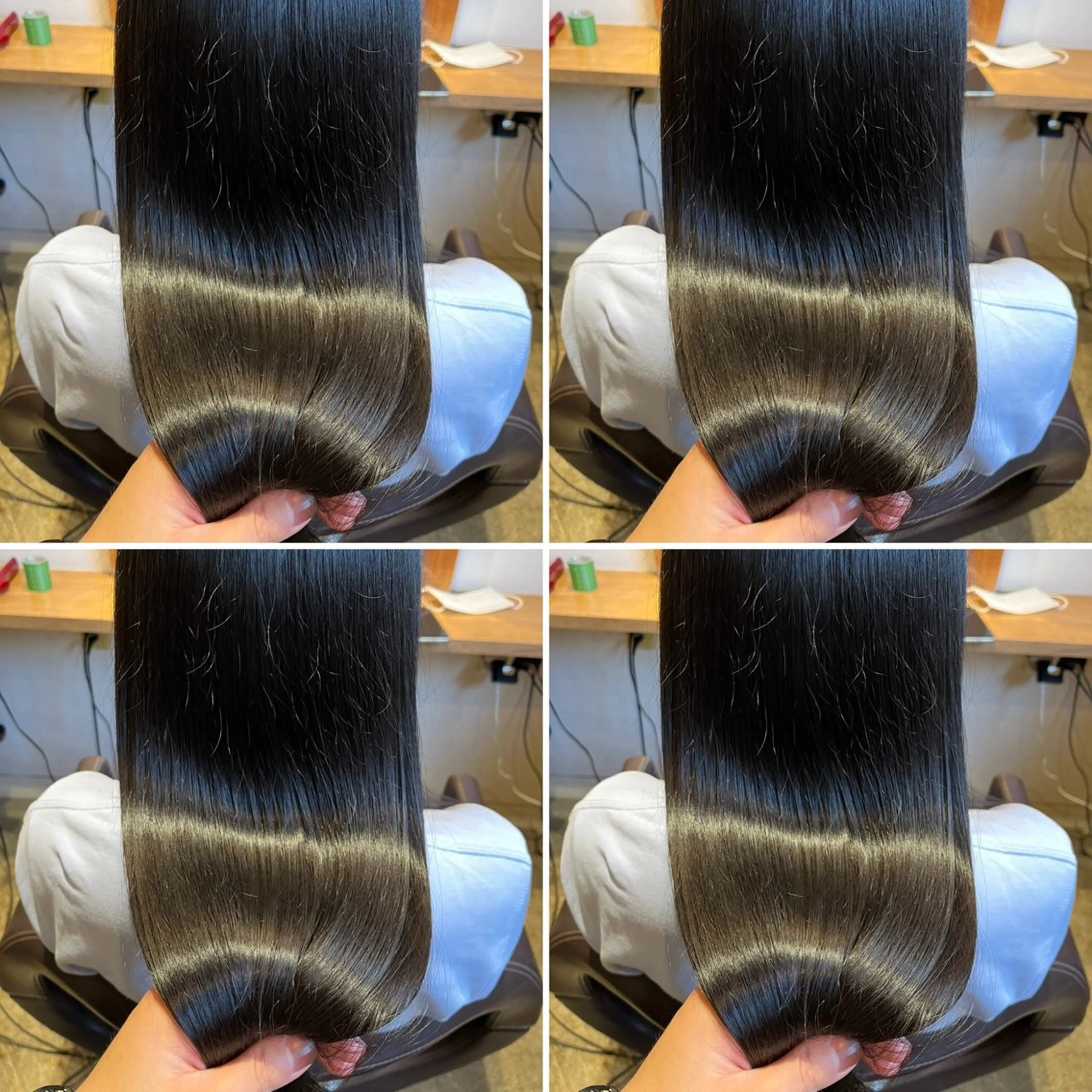 セミロング カラー 👑錦糸町/毛流れ パーマ特化/NORIのヘアスタイル