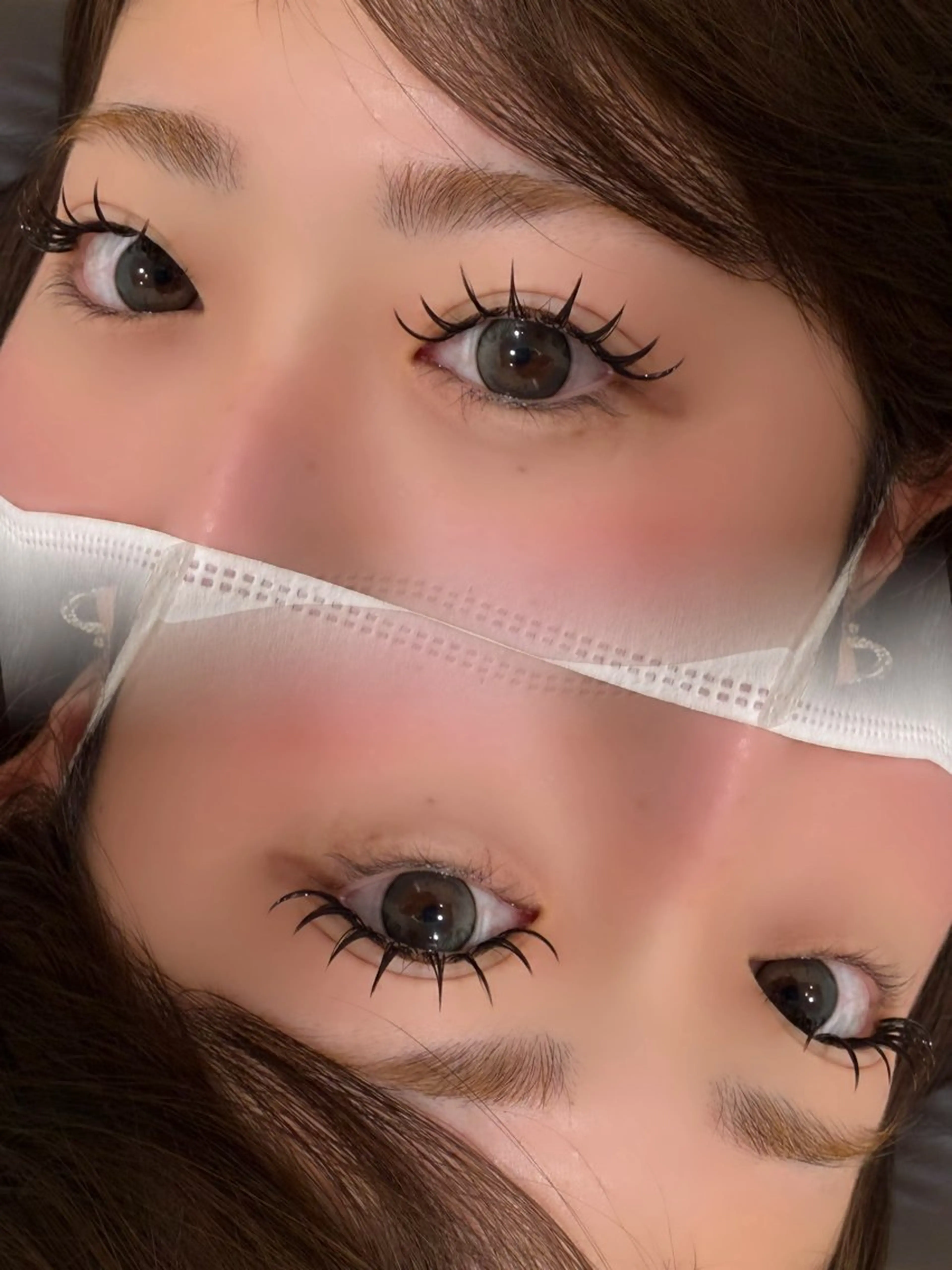 マツエク・マツパ 松井 菜々美のマツエク・マツパデザイン