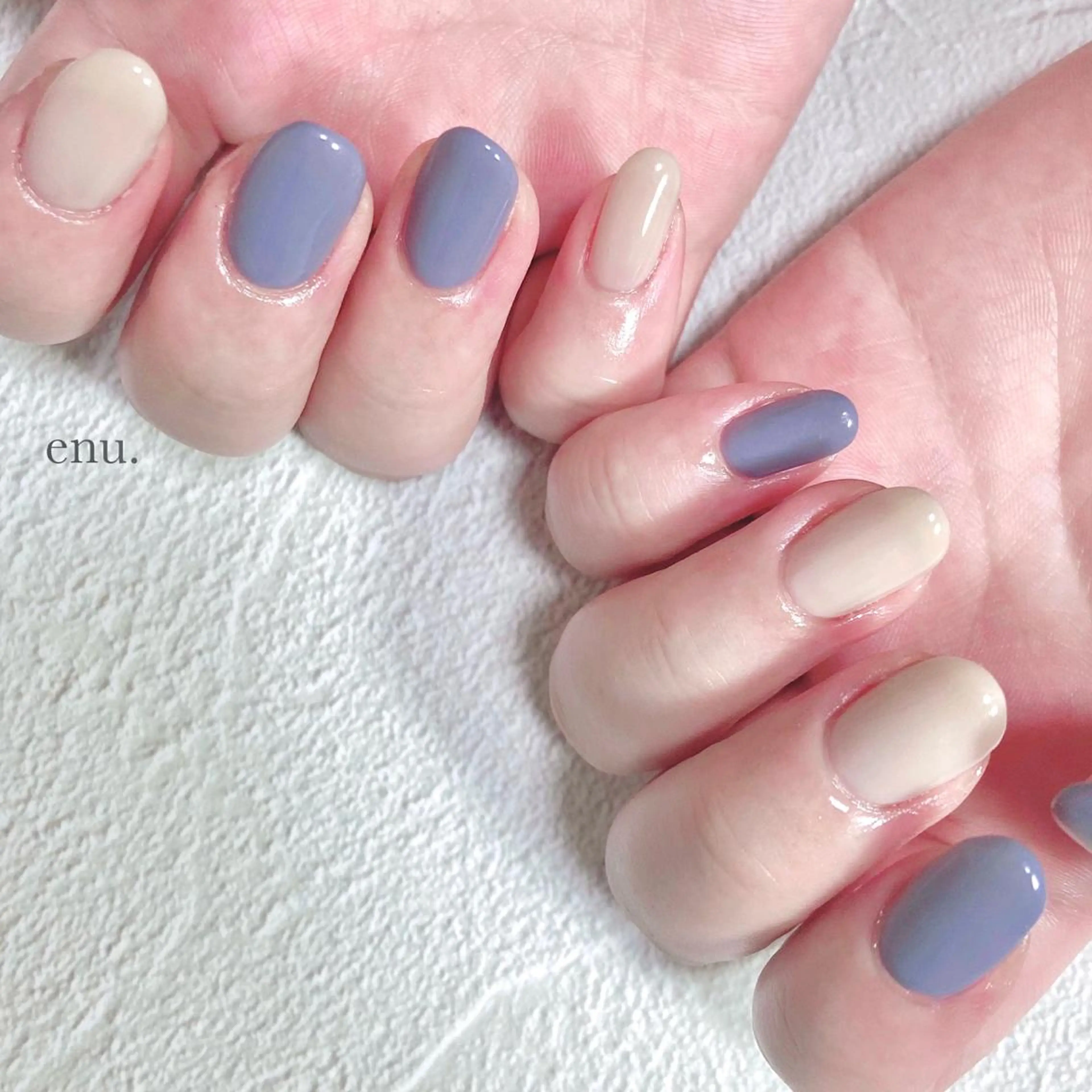 ネイル ハンドネイル enu. nanakoのネイルデザイン