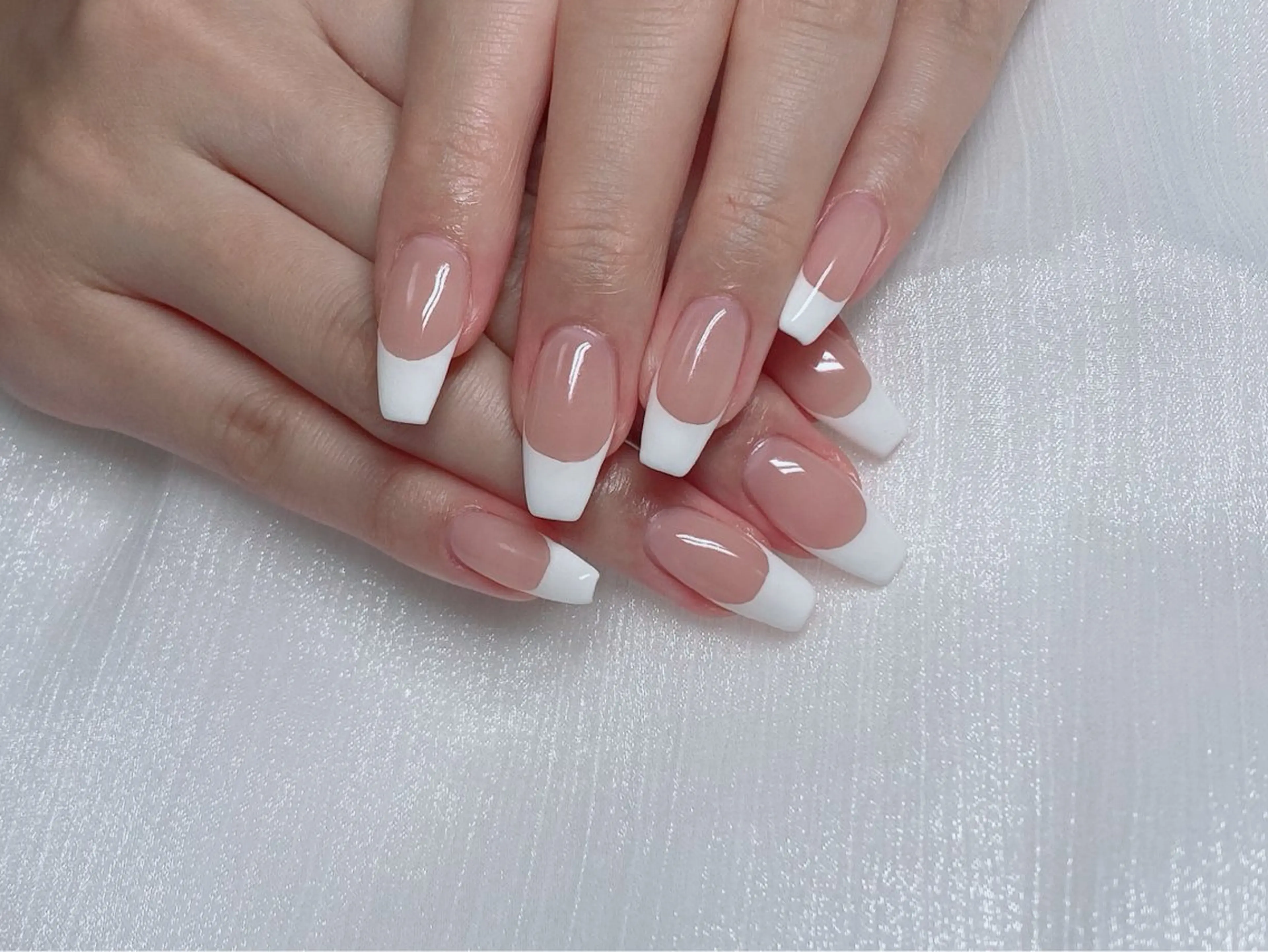 ネイル 長さ出し フットネイル ジェルネイル 韓国ネイル マグネットネイル ハンドネイル Nail Annのネイルデザイン