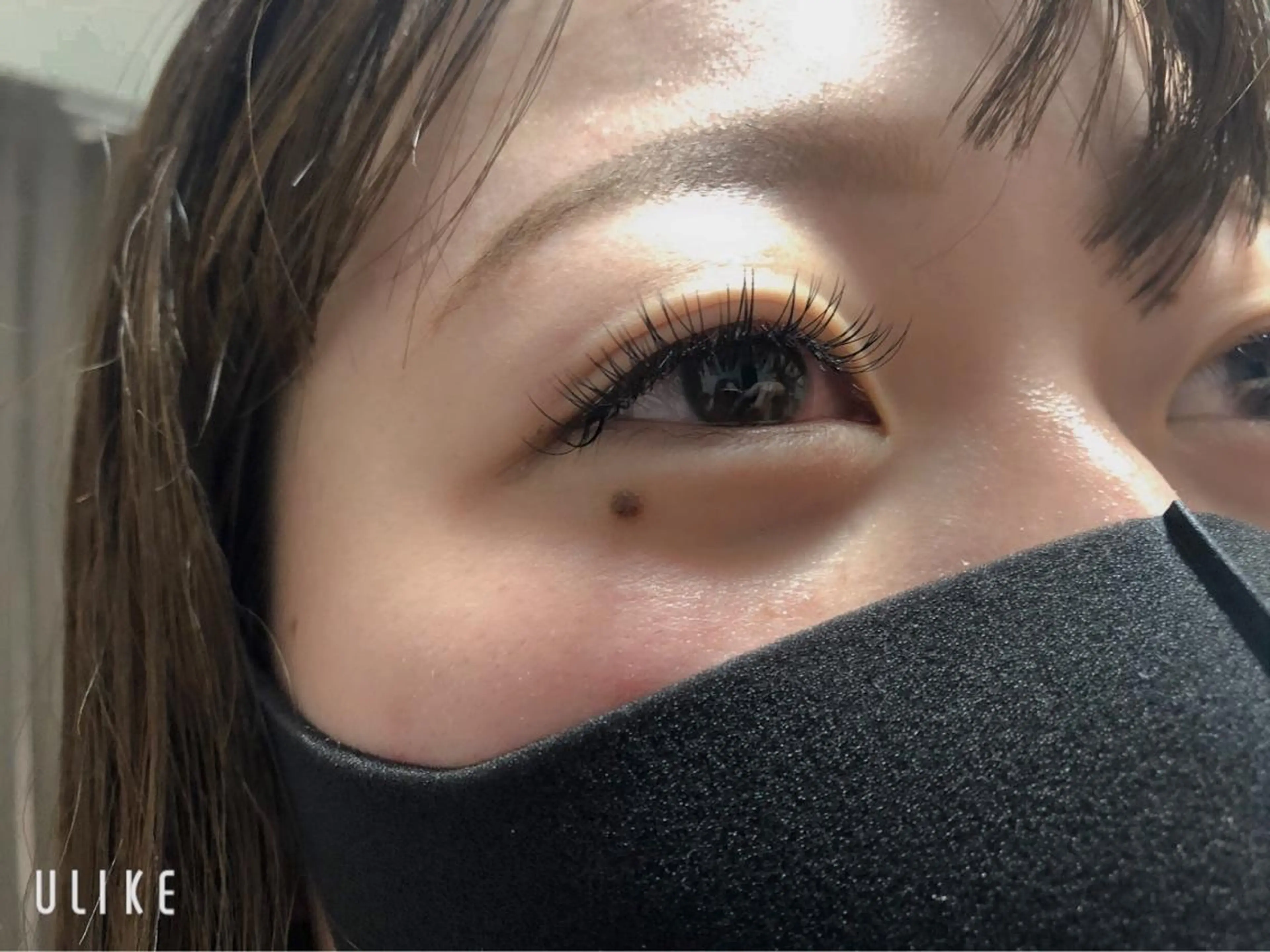 カラー マツエク・マツパ eyelash  e'nのネイルデザイン