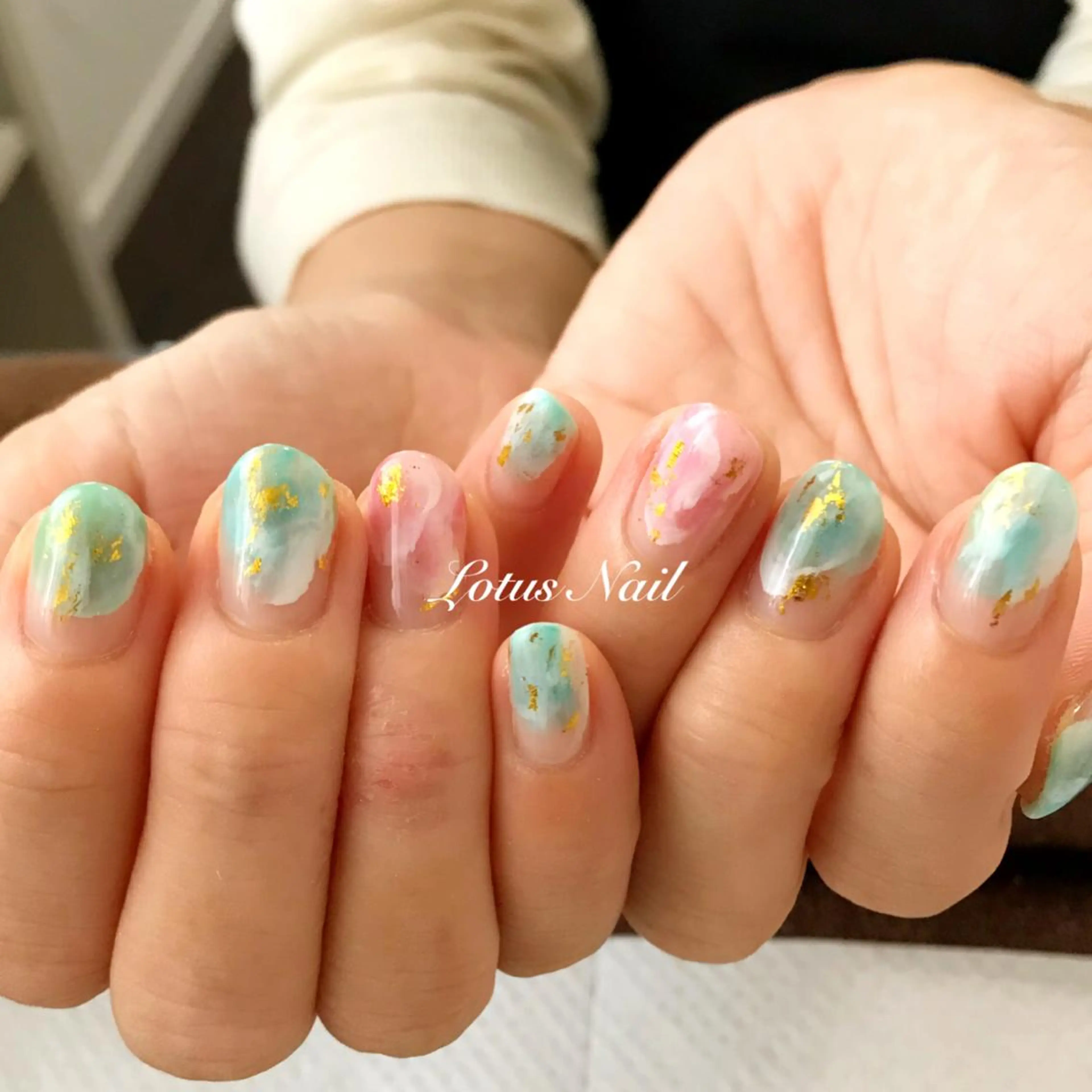 ネイル Lotus Nailのネイルデザイン