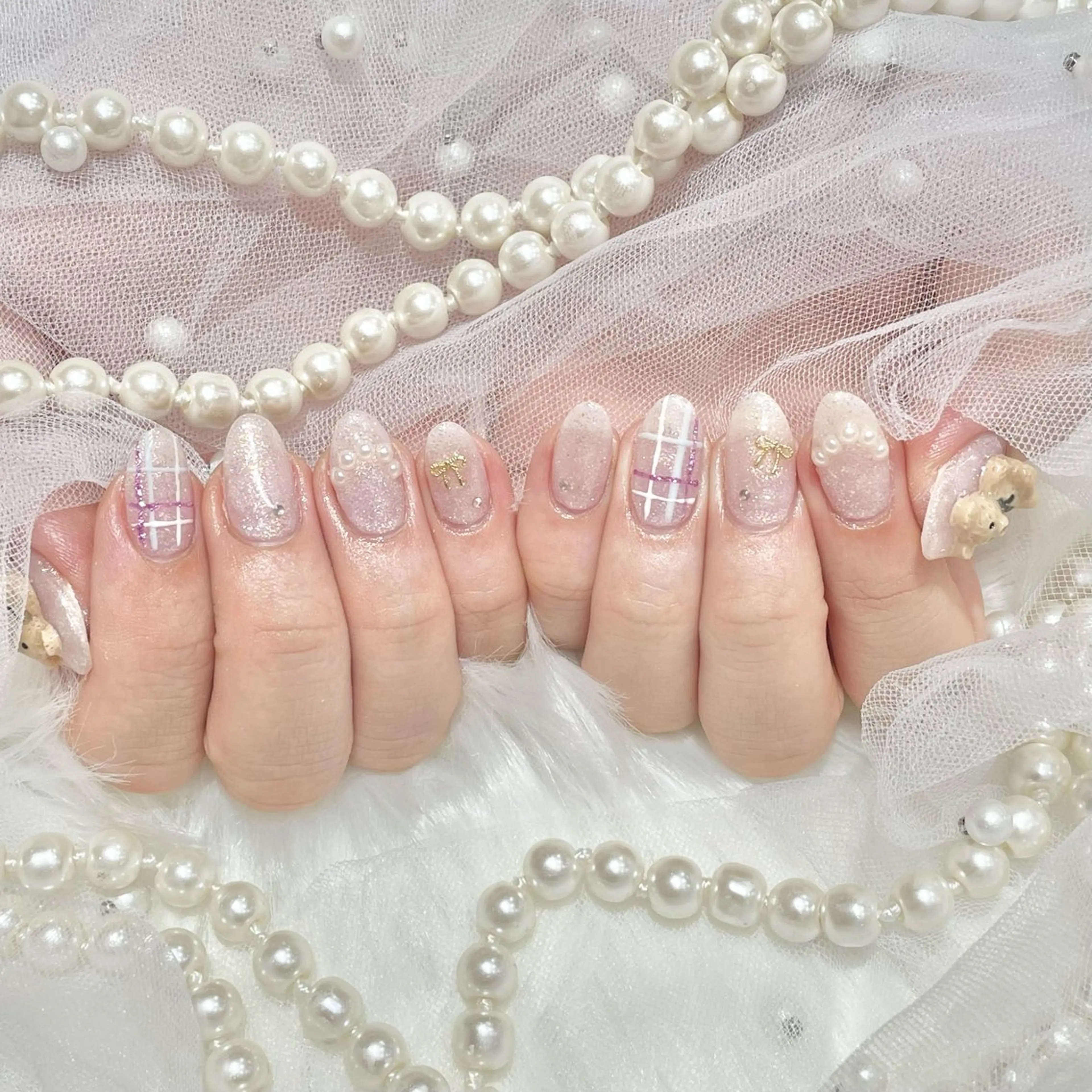 ネイル WISTERIA midoriのネイルデザイン