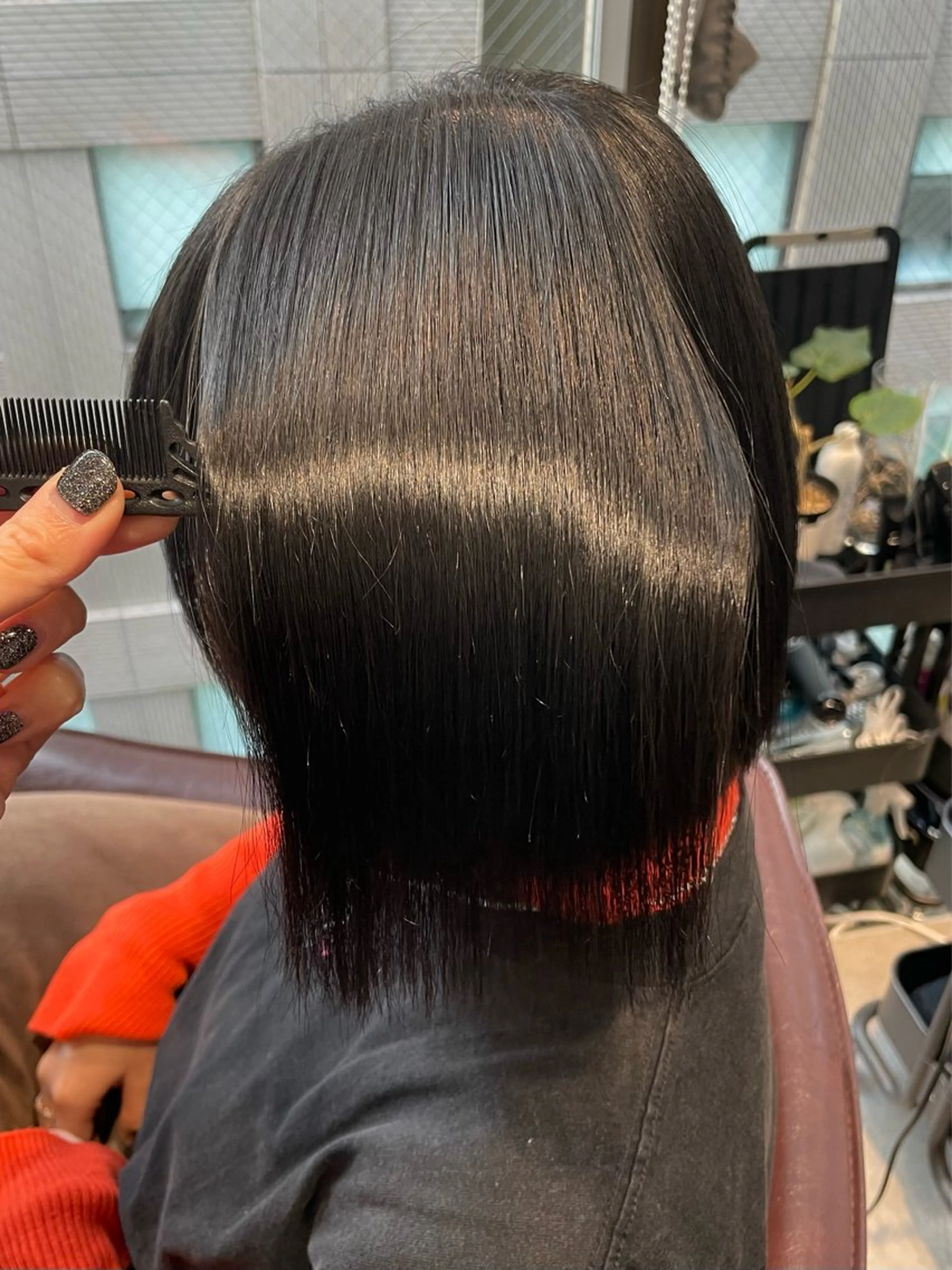 〈ご新規様〉髪質改善ストレートの写真