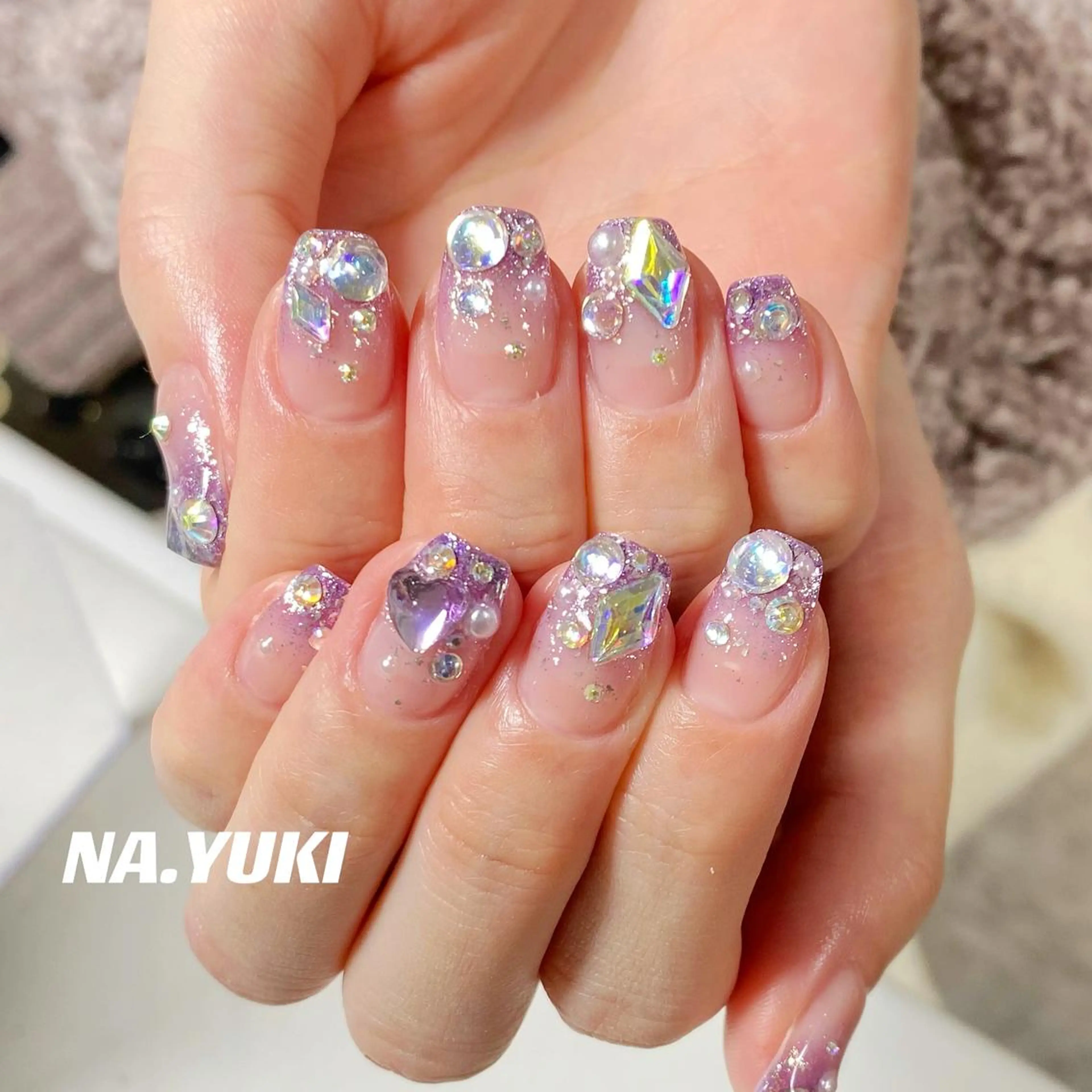 ネイル ハンドネイル ハンドケア 🎀 moo~ 🎀のネイルデザイン