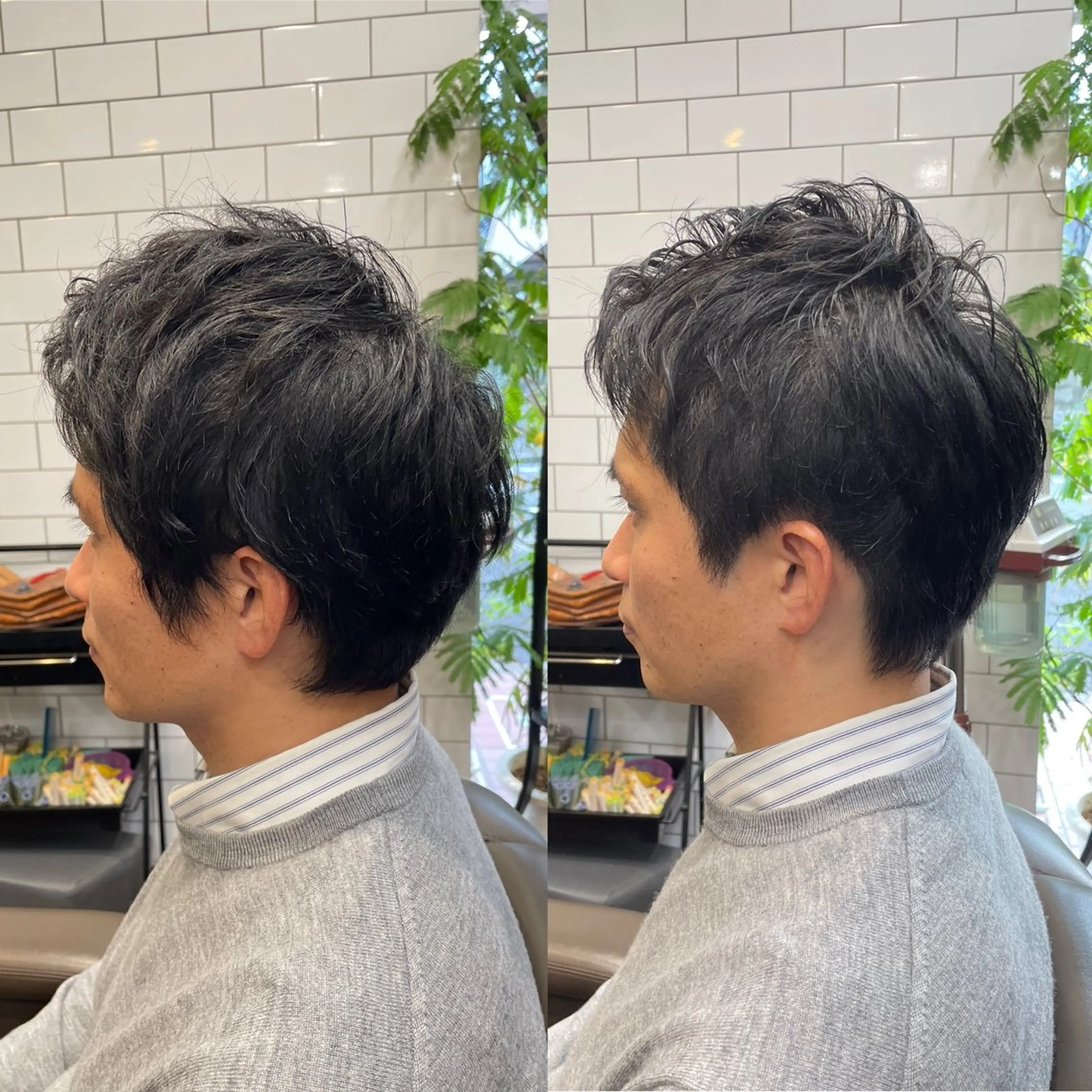 ショート メンズ 💈トレサンパ 💈金山駅✂︎愛実のヘアスタイル