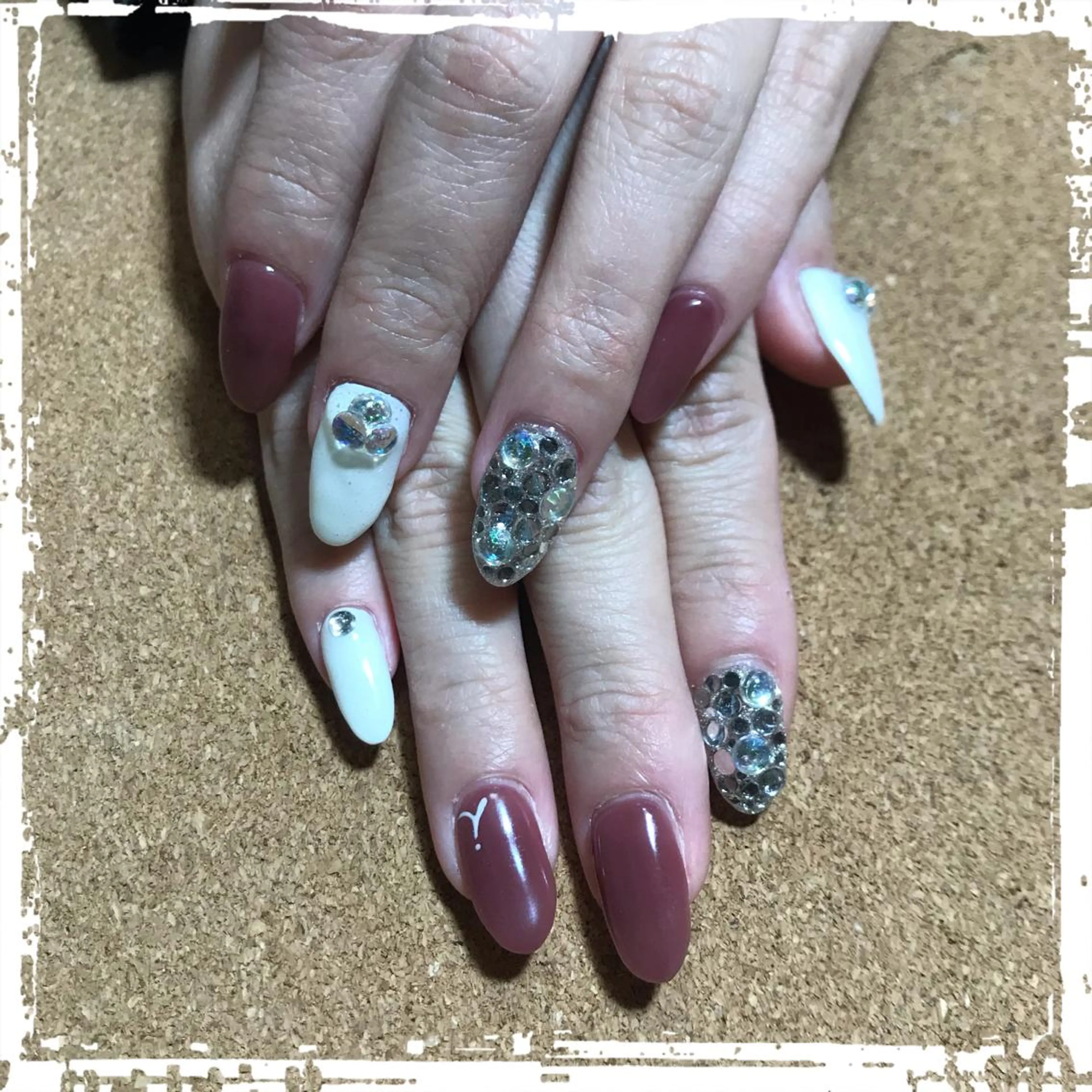 ネイル 寺山 千鶴のネイルデザイン