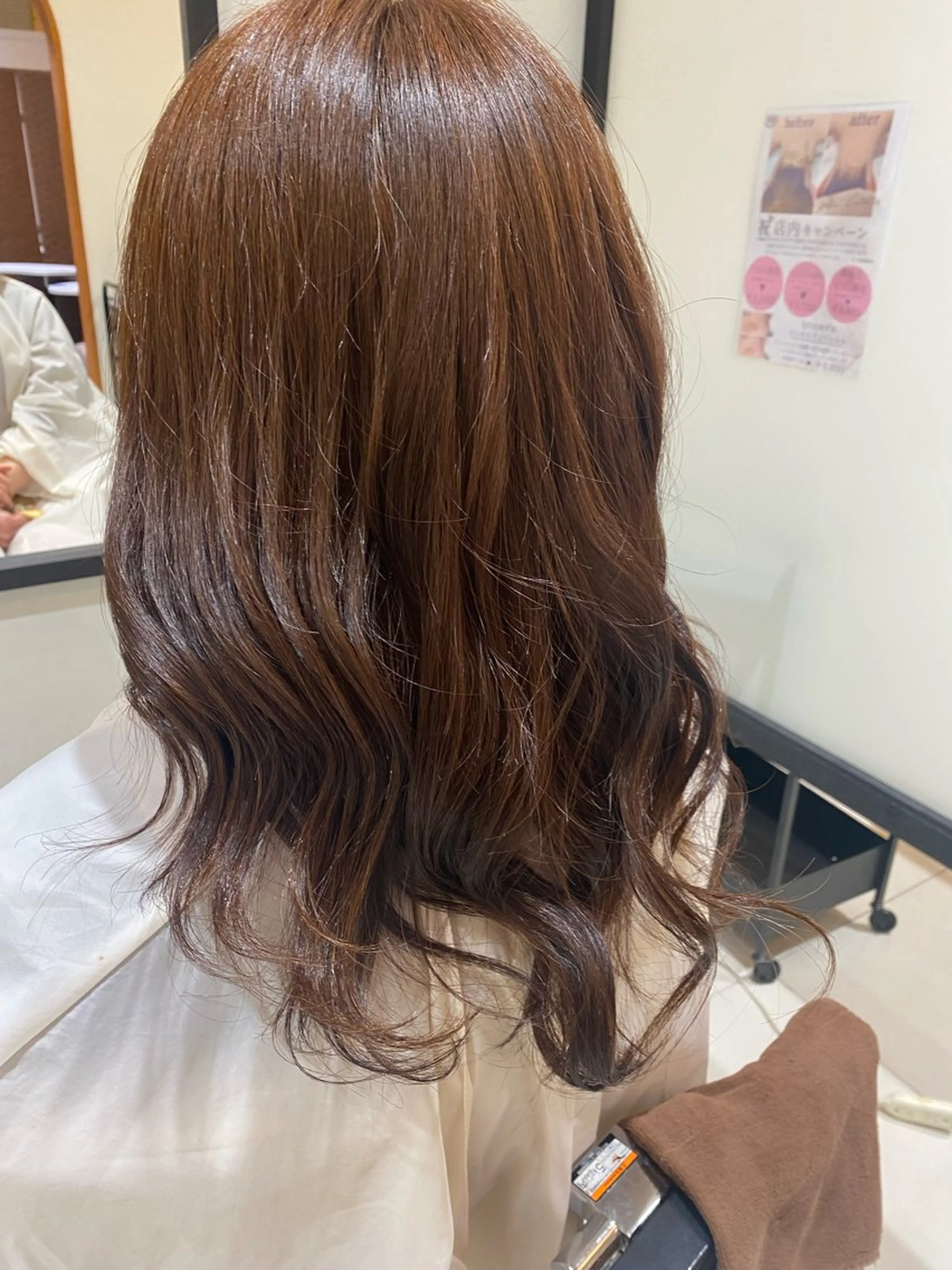 カラー ブリーチ 🎀レディース特化 山下 京華🎀のヘアスタイル