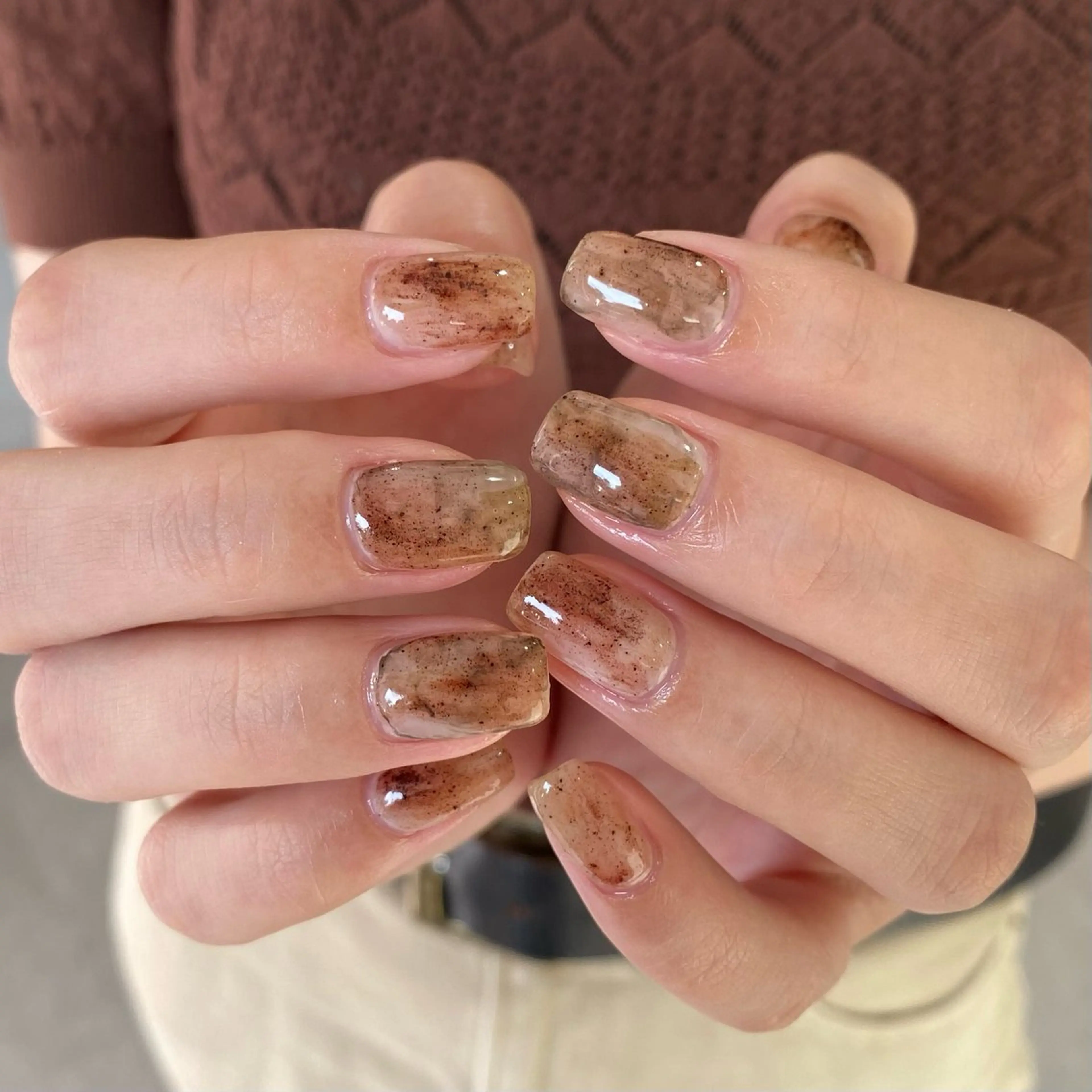 ネイル ハンドネイル NUE rico / ニュアンスネイルのネイルデザイン