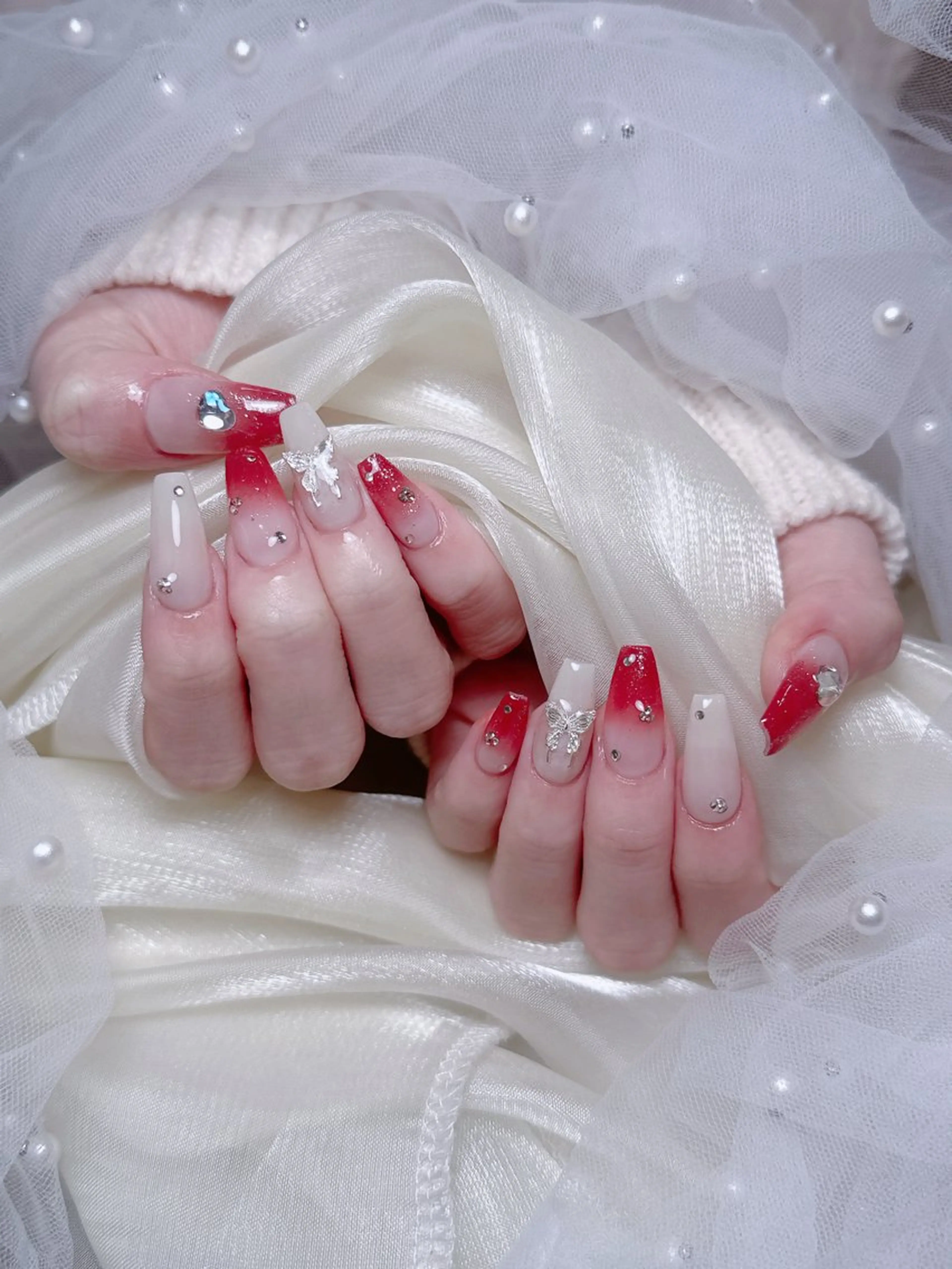 ネイル ハンドネイル ハンドケア 🎀も ものネイルデザイン