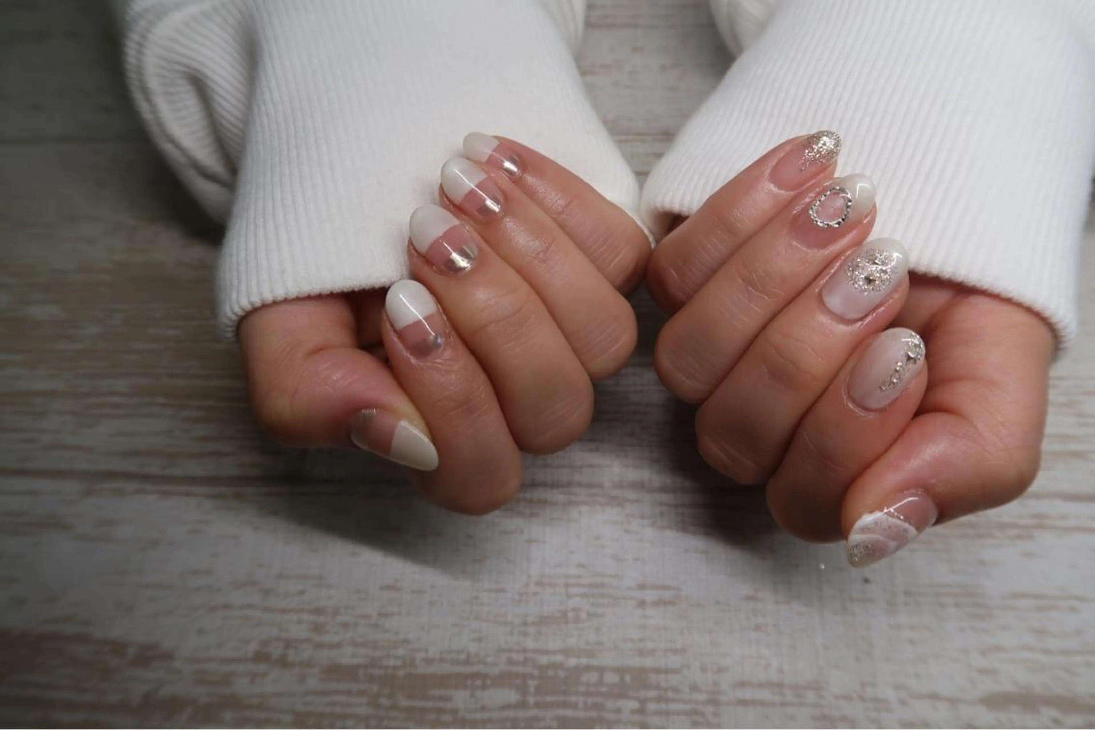 ネイル ハンドネイル Fielia momoのネイルデザイン