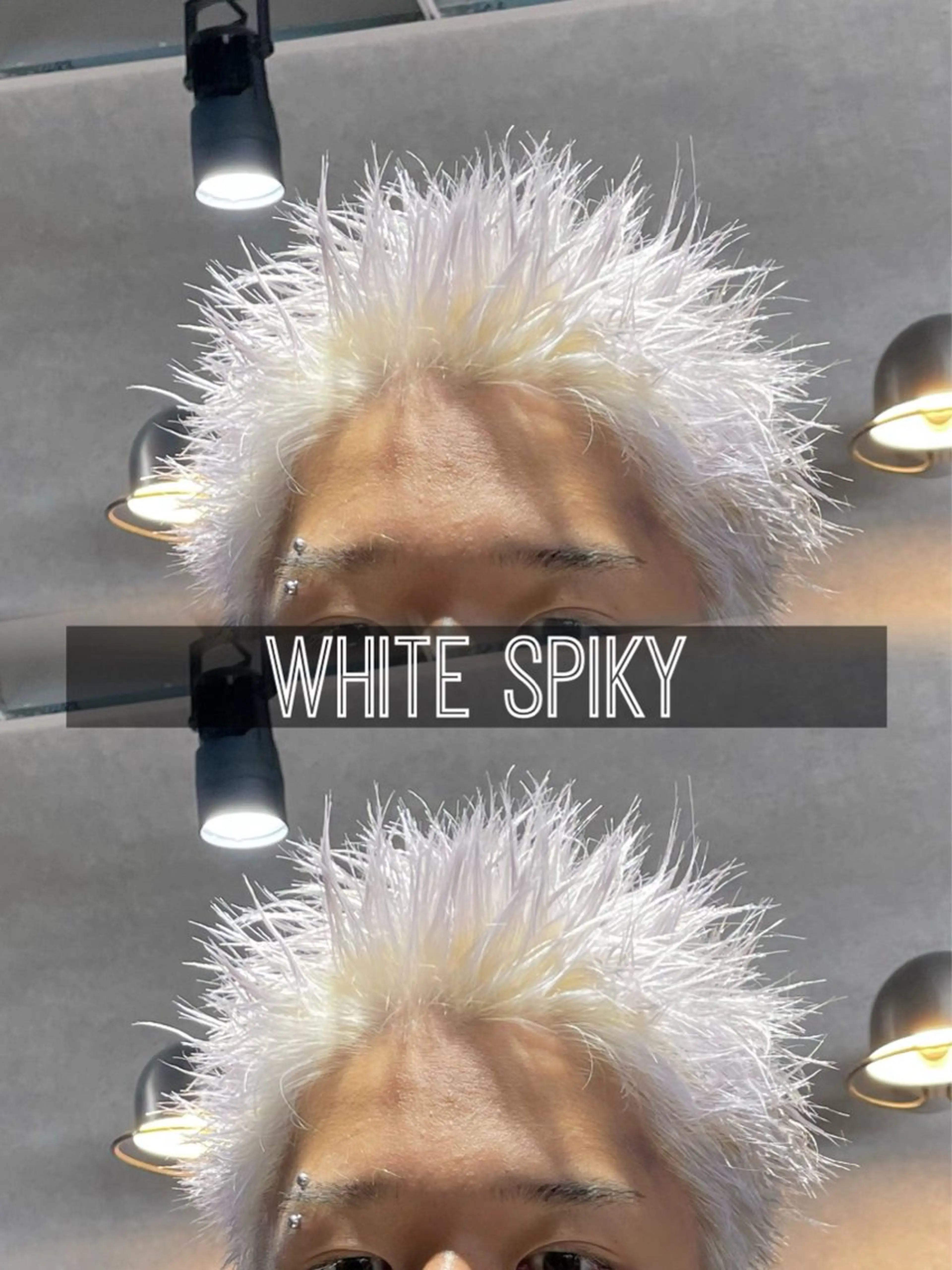 ショート カラー メンズ センターパート フェザーパーマ メンズハイライト メンズメッシュ マッシュ センターパート/フェ ザー🔥SHUYAのヘアスタイル