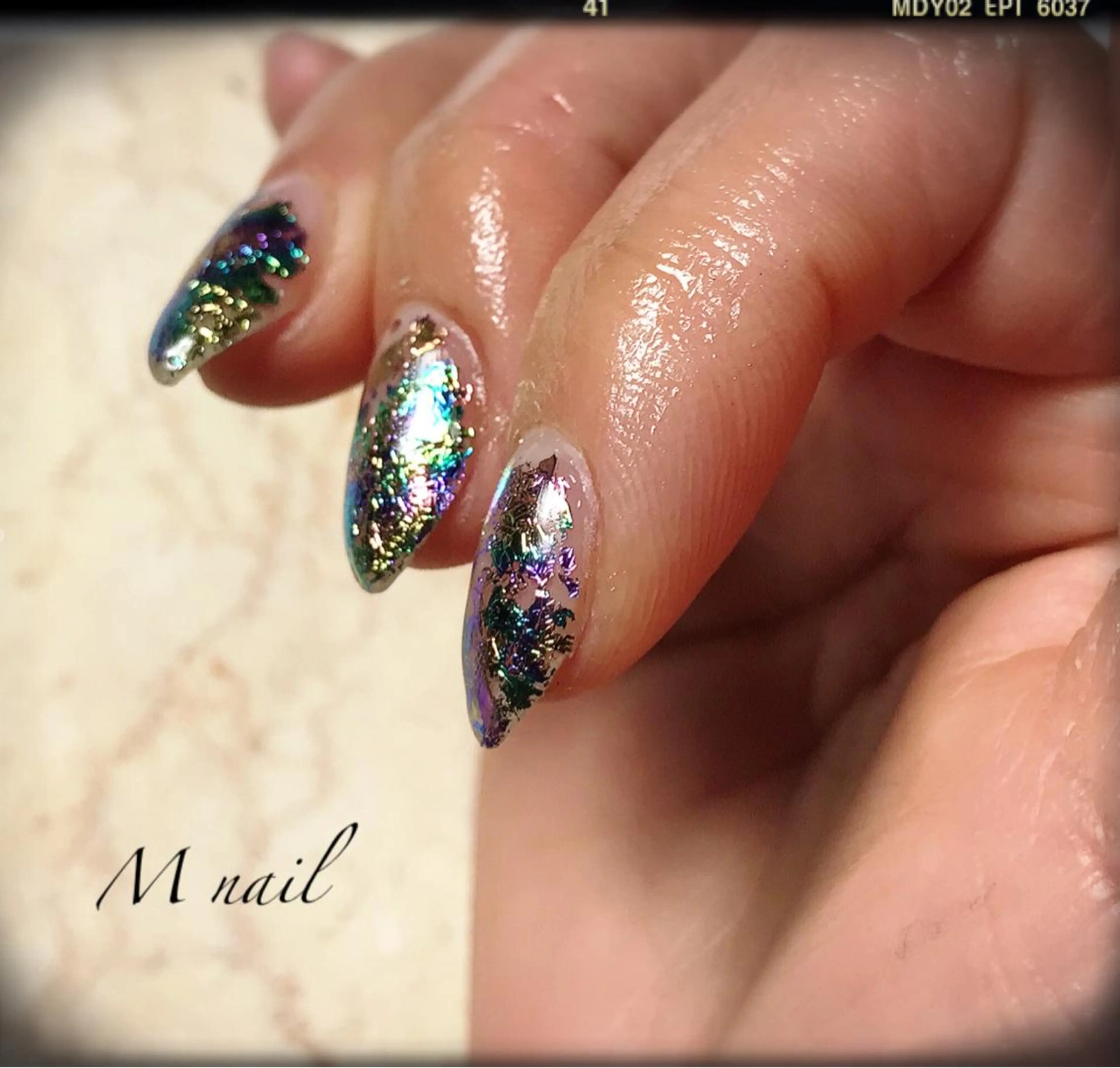 ネイル M nail 市原市ちはら台のネイルデザイン