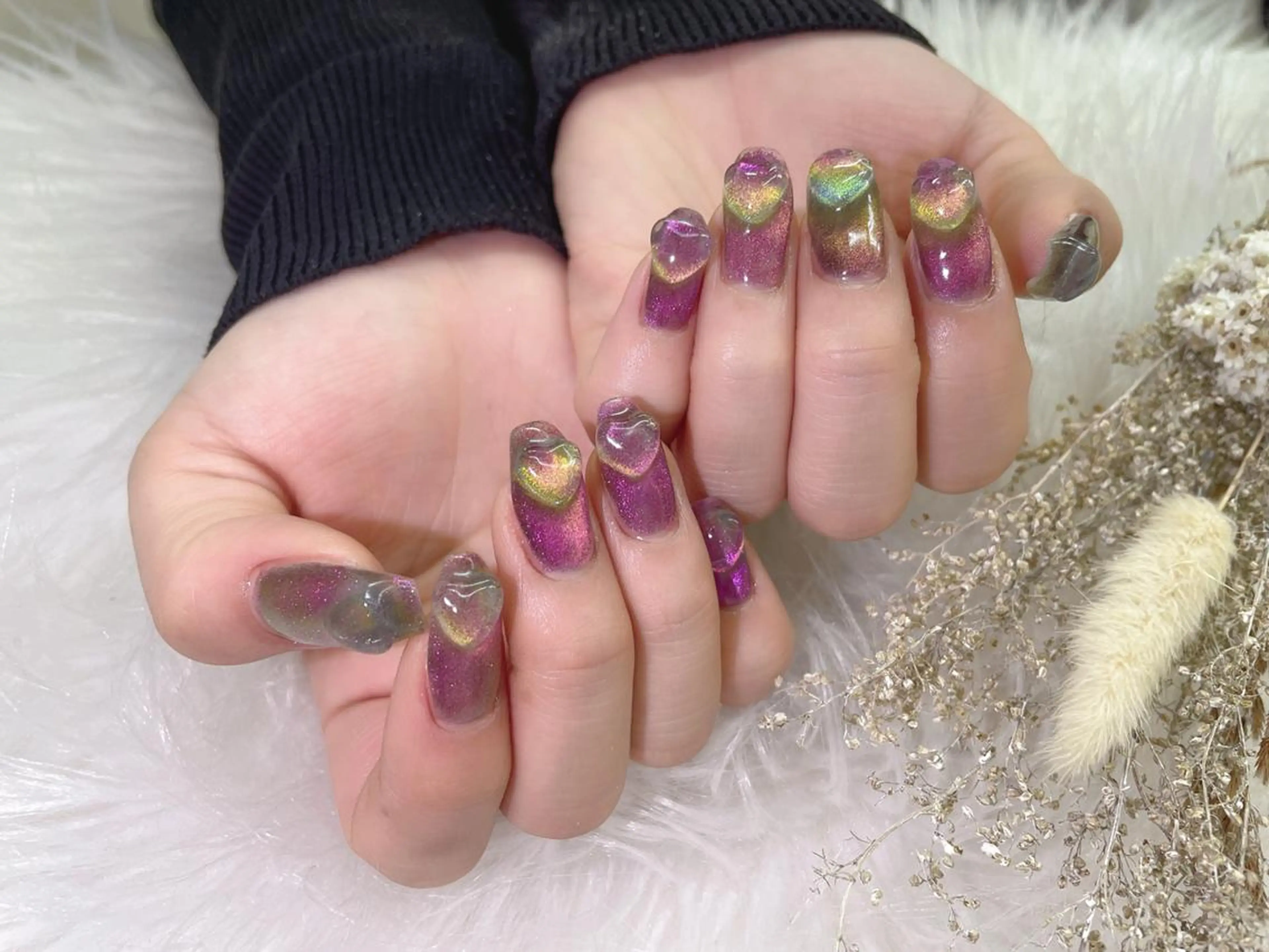 ネイル 💅ネイルサロン ブラン🌈かすみのネイルデザイン