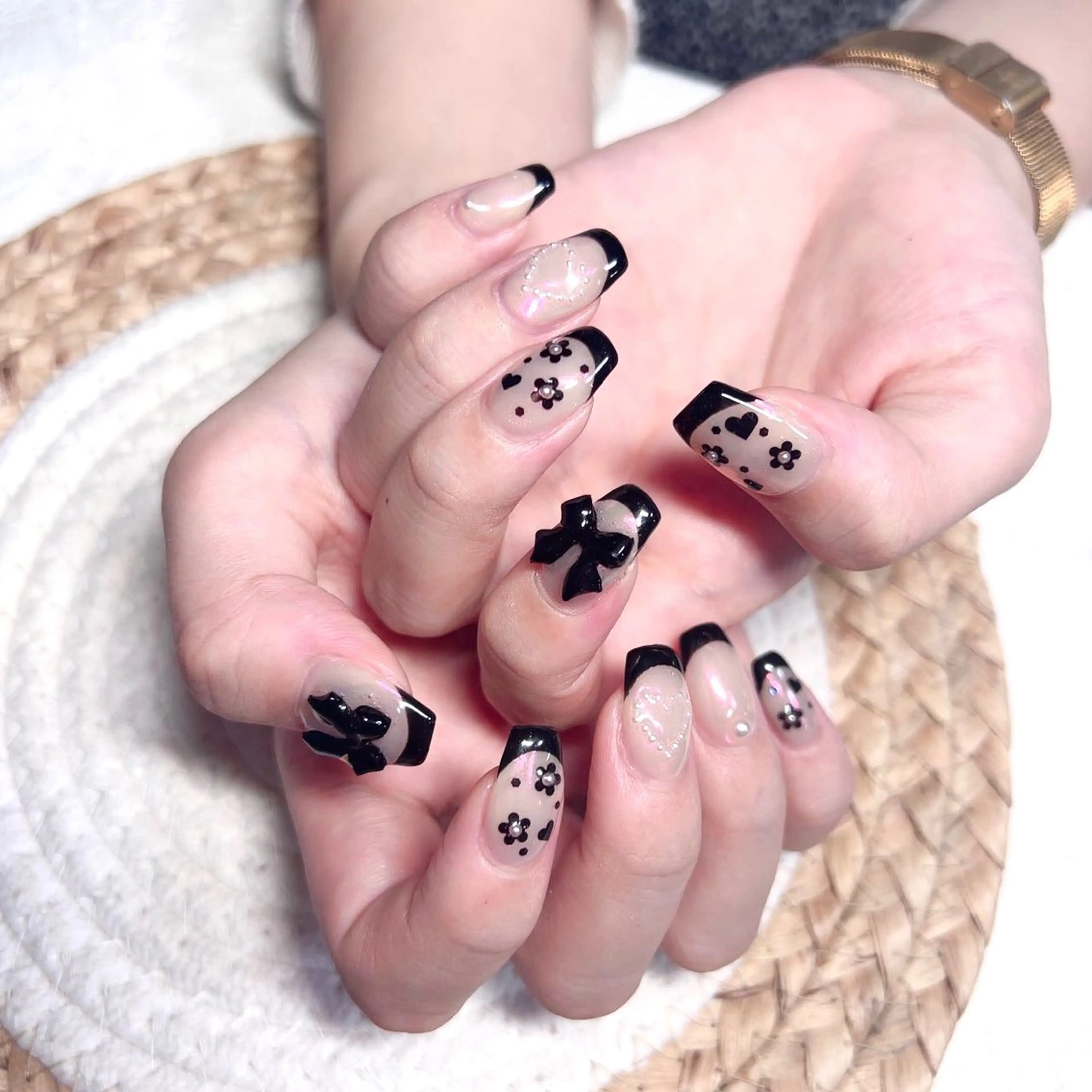 ネイル ハンドネイル 🎀Ｍ nails✨ ビューティーのネイルデザイン